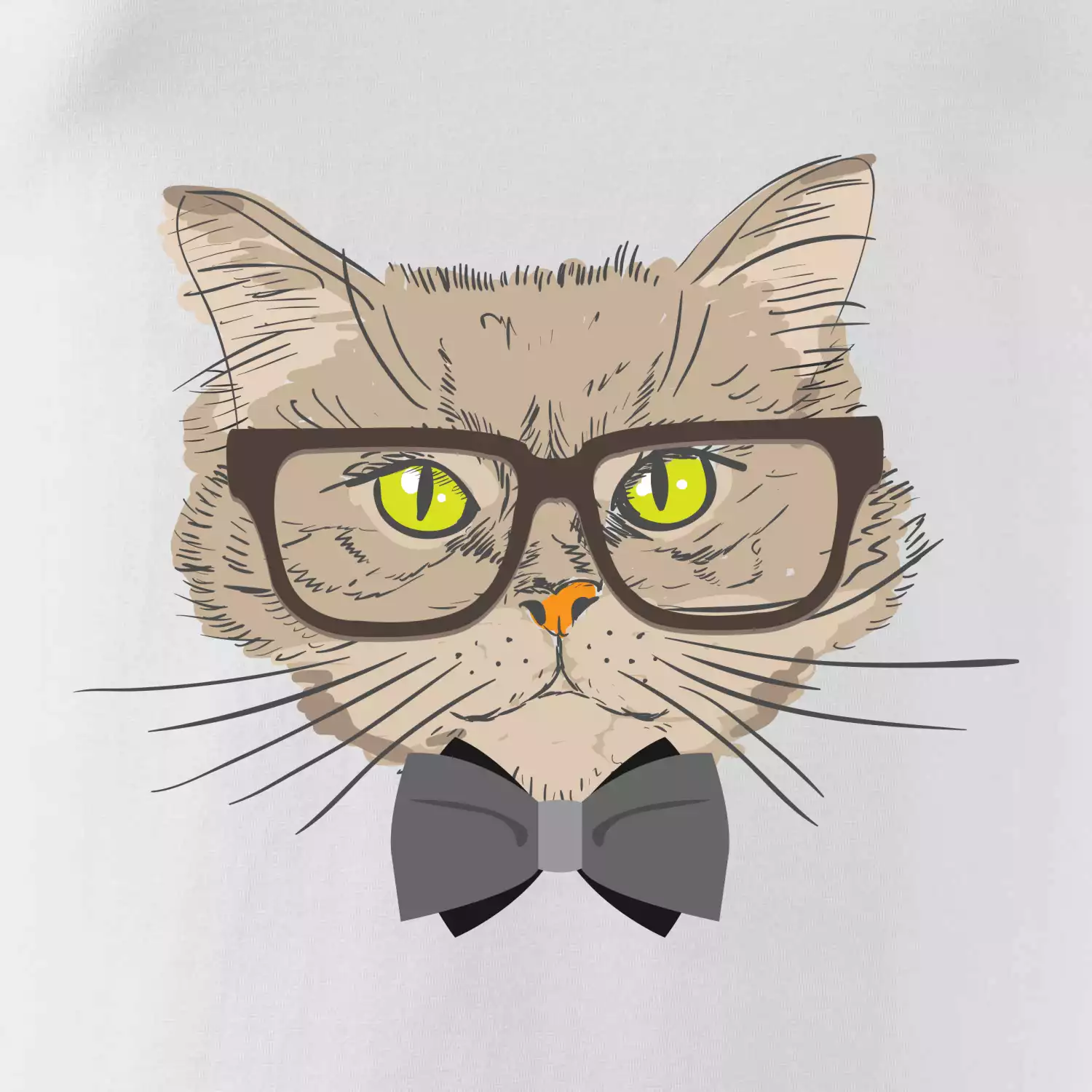Hipster mourek