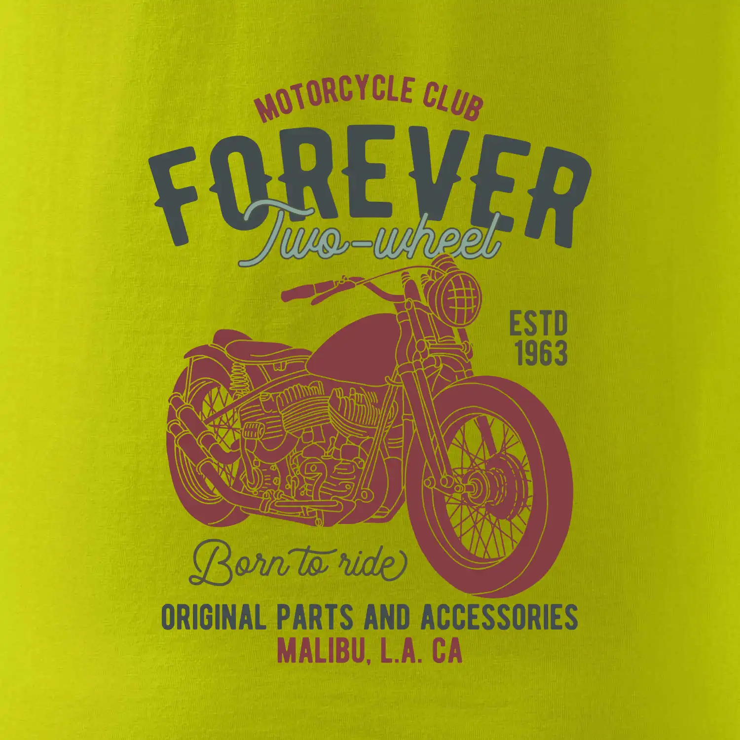 Malibu parts - two wheel