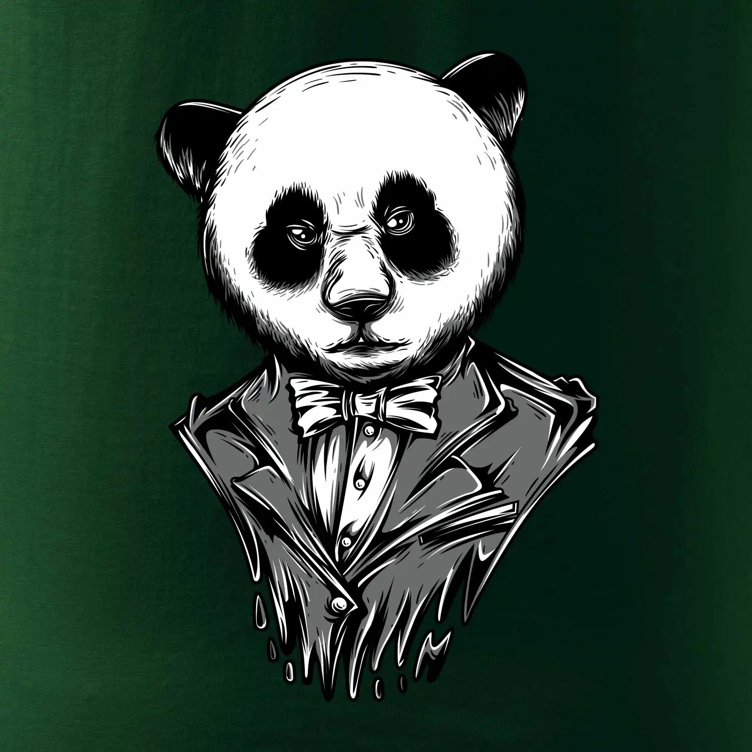 Panda gentleman