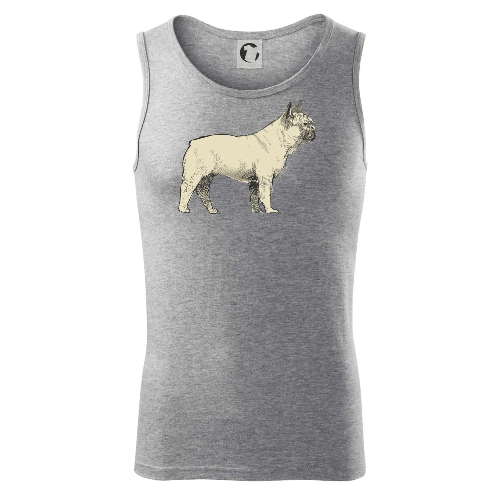 Vintage French bulldog