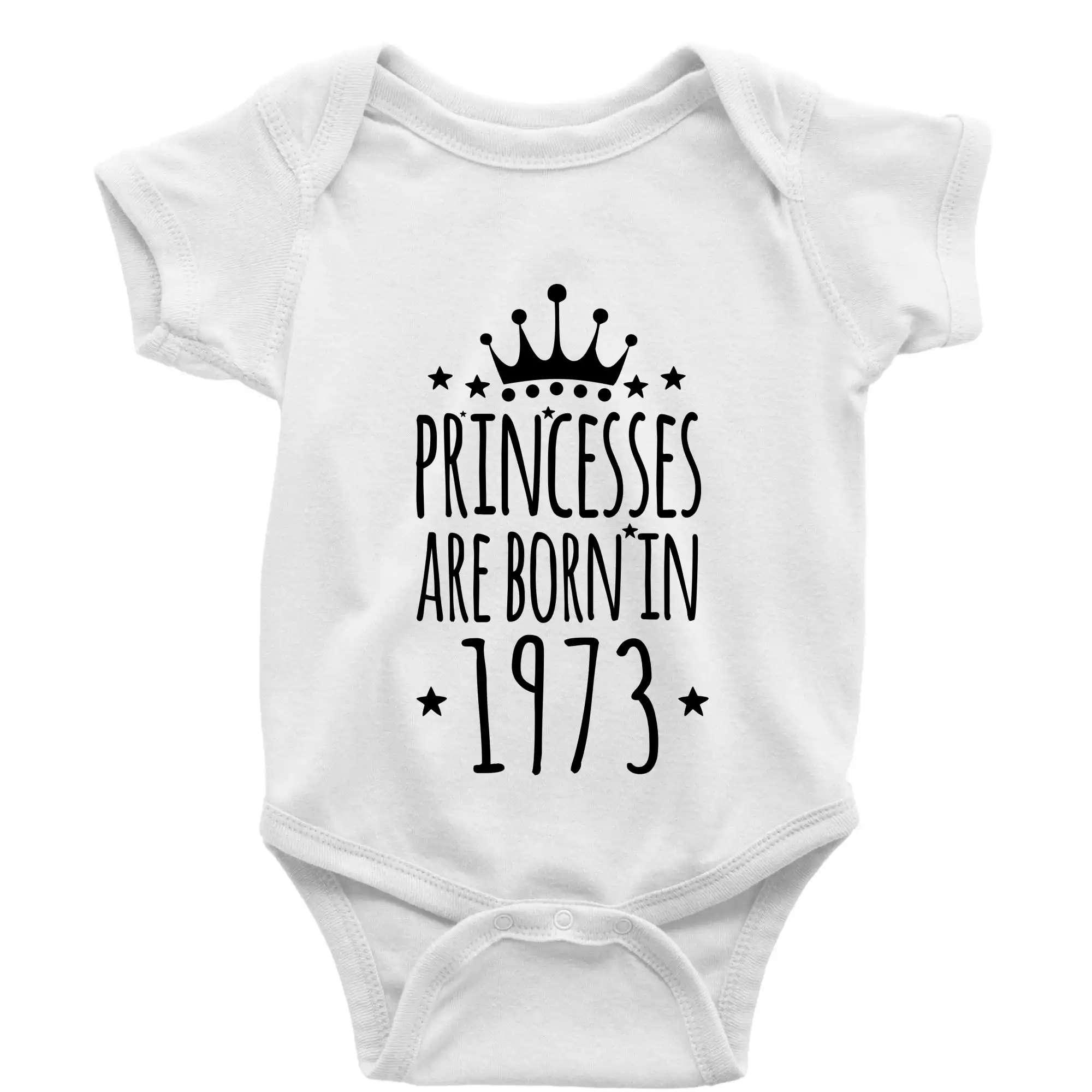 Princesses are born in 1973