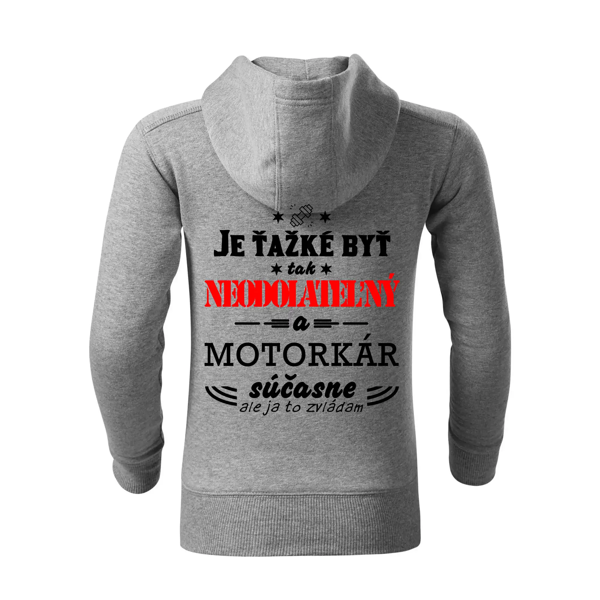 Neodolateľný motorkár