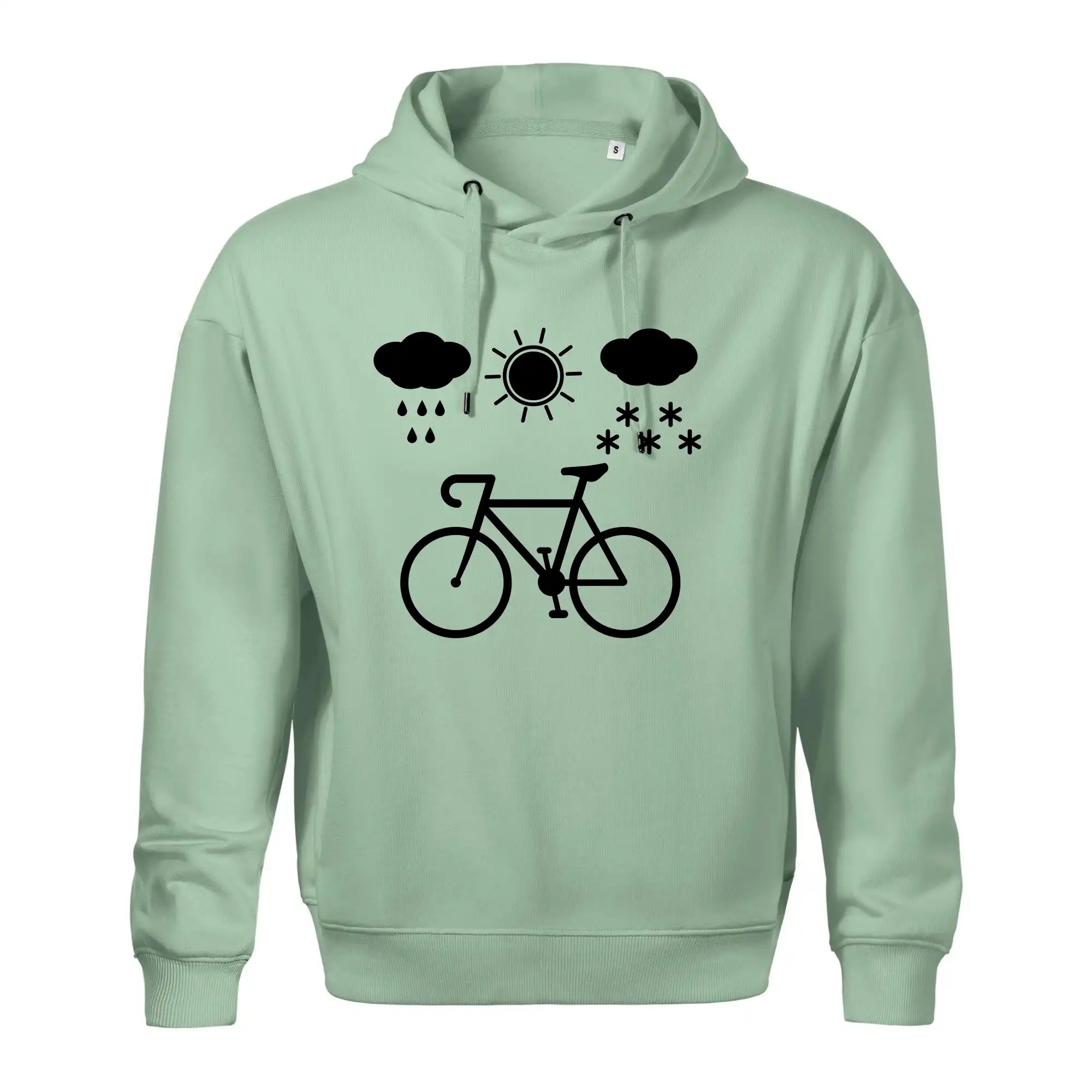 Cyklista za každého počasí