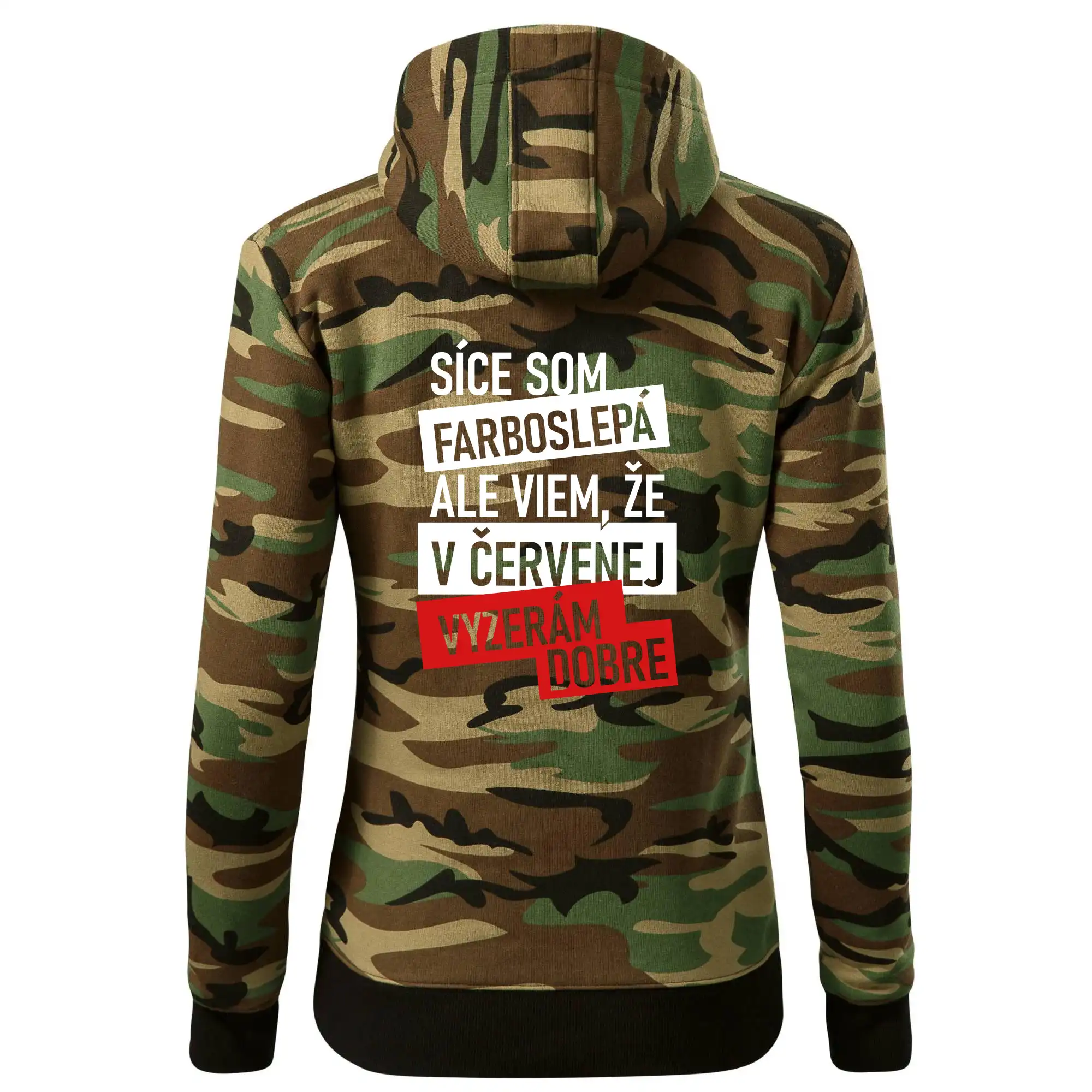 Síce som farboslepá, ale viem, že v červenej vyzerám dobre SK