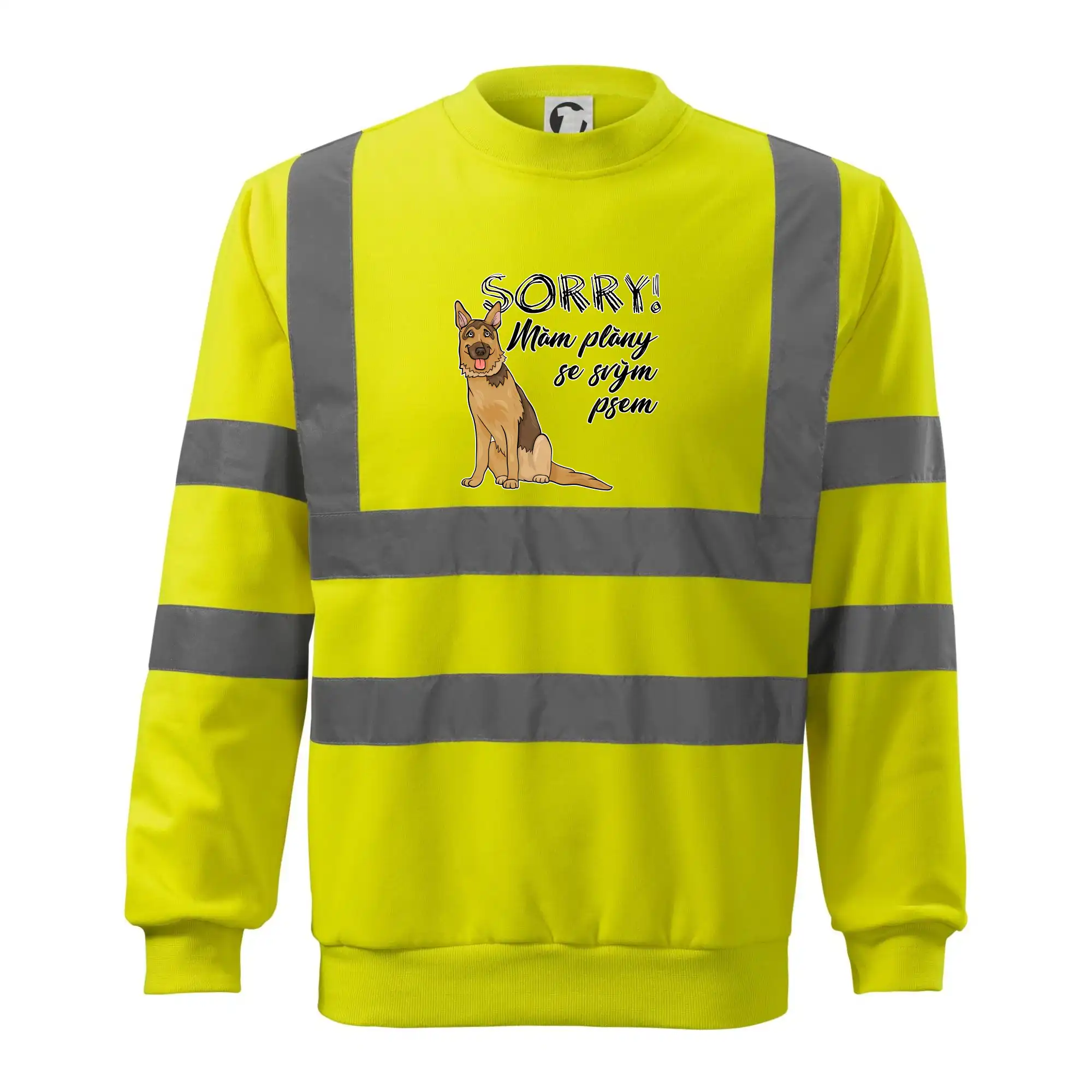 Německý ovčák - sorry mám plány