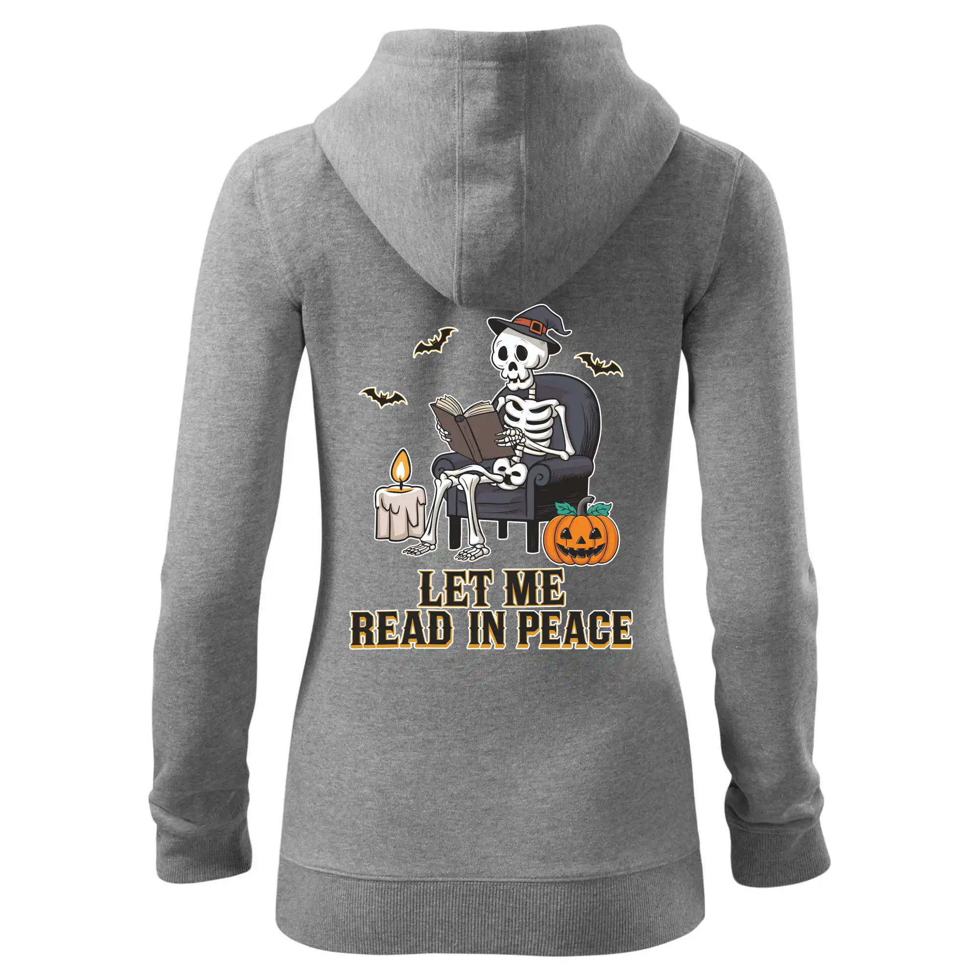 Let me read in peace