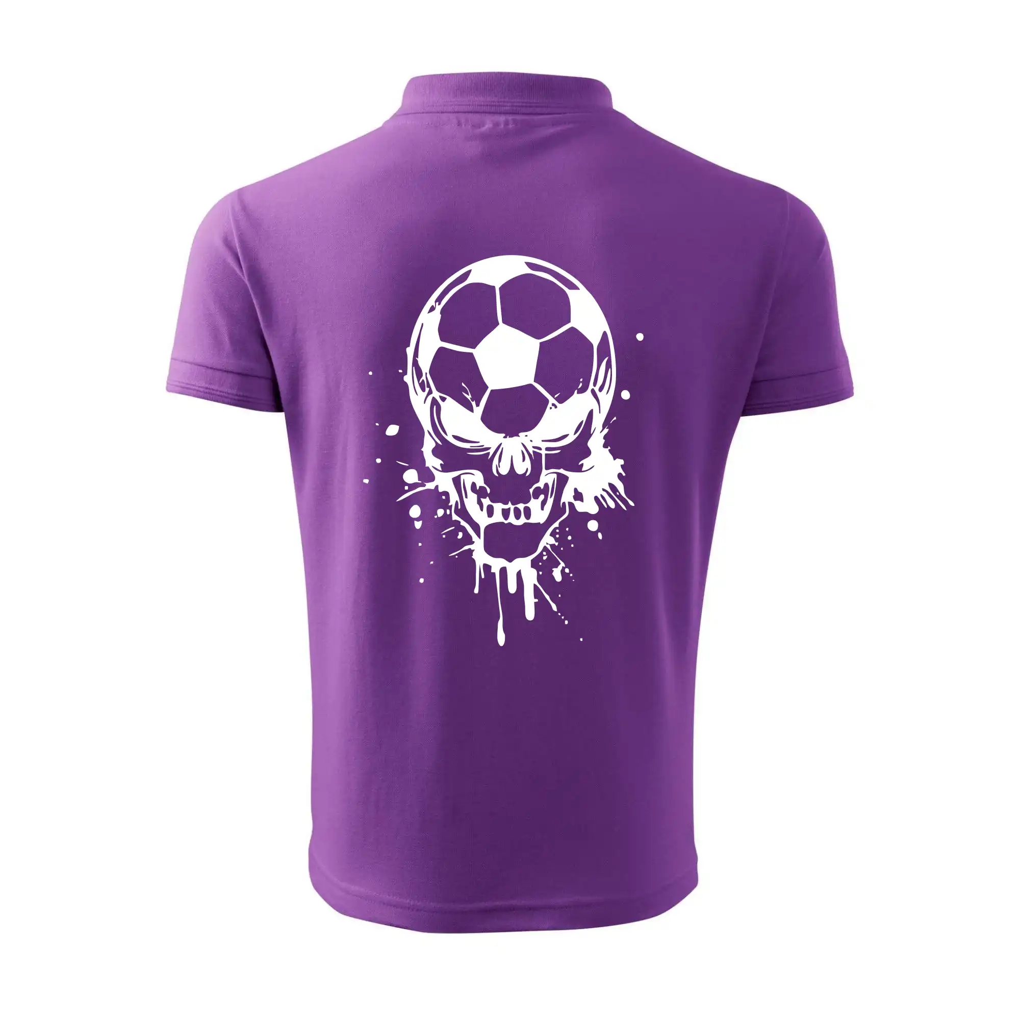 Fotbal lebka splash