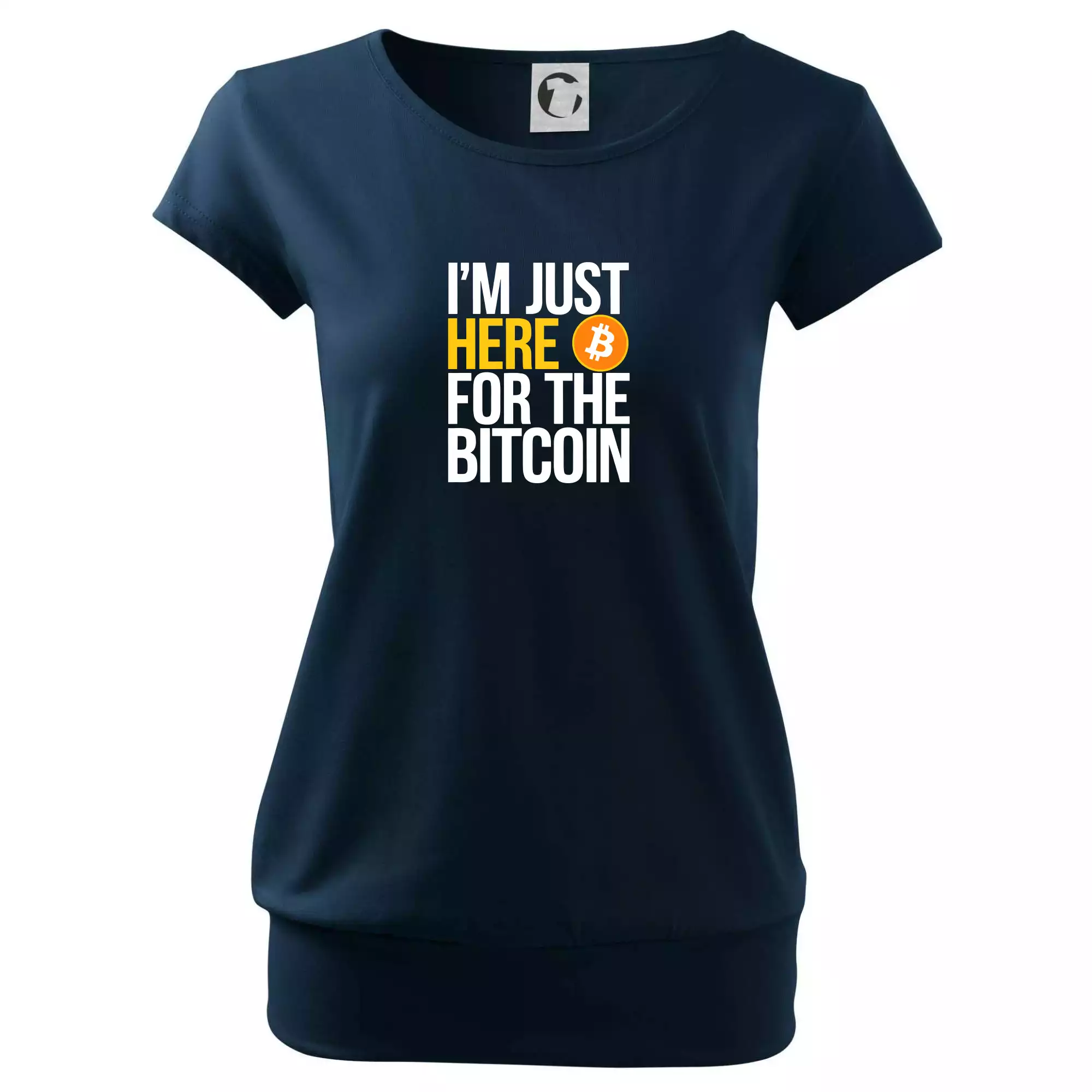 I'm just here for the Bitcoin