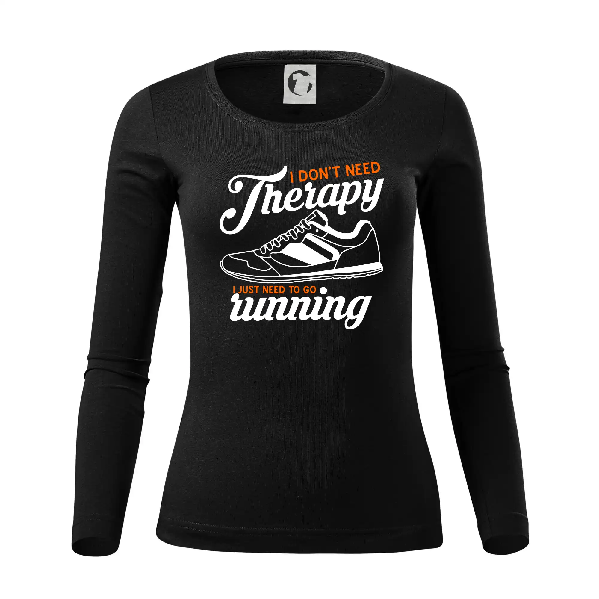 I don't need therapy running