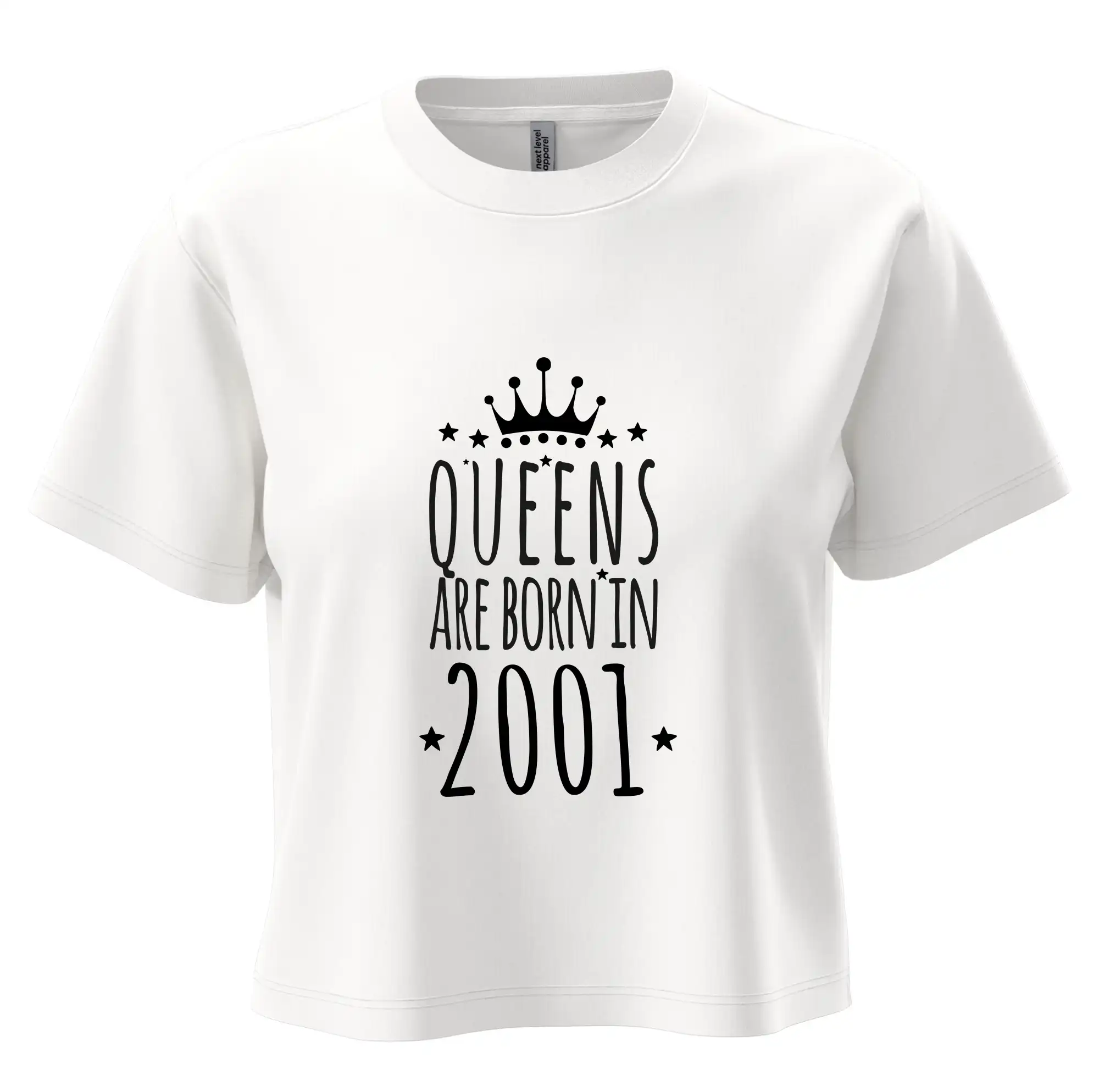 Queens are born in 2001
