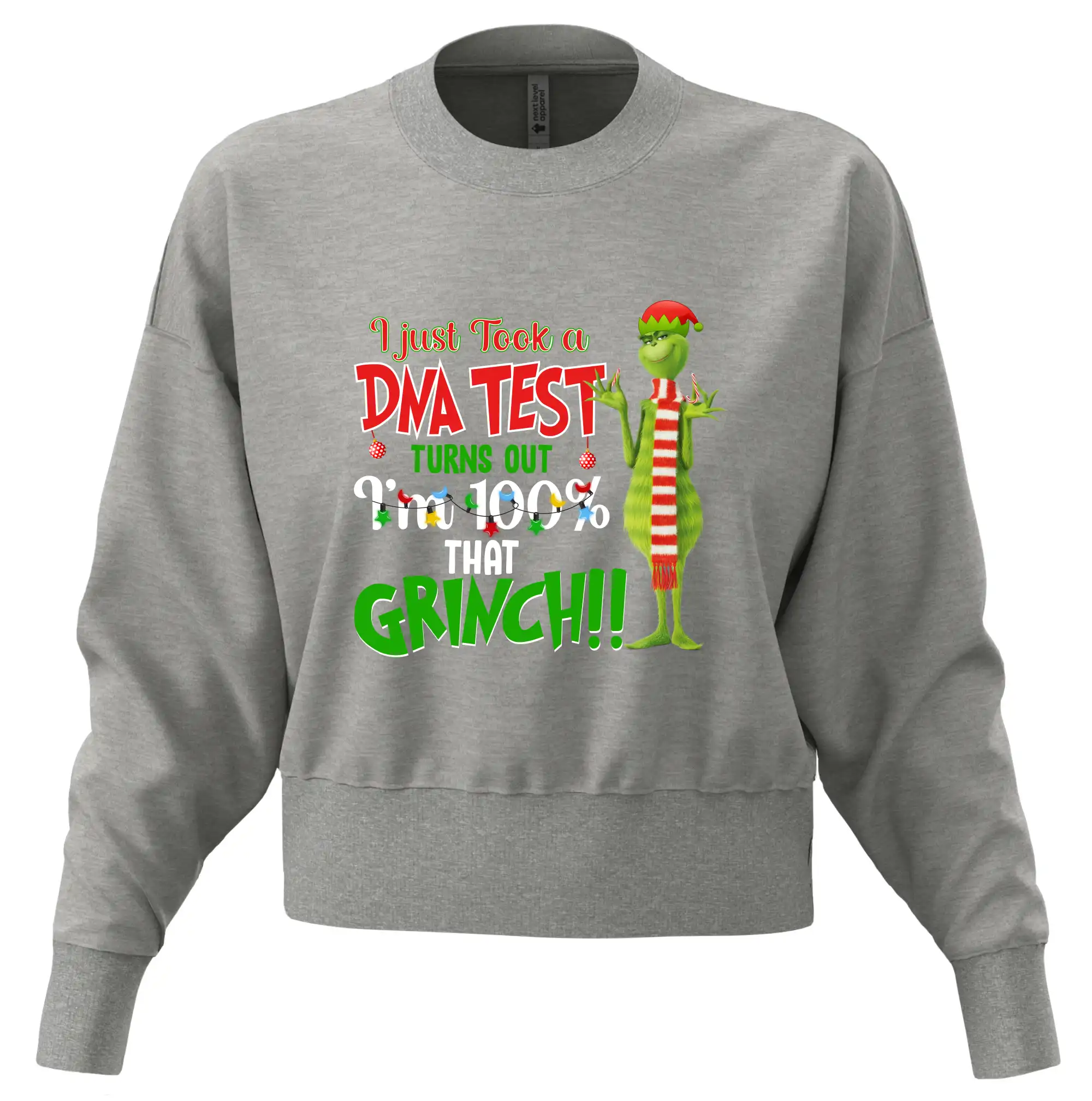 DNA test Grinch