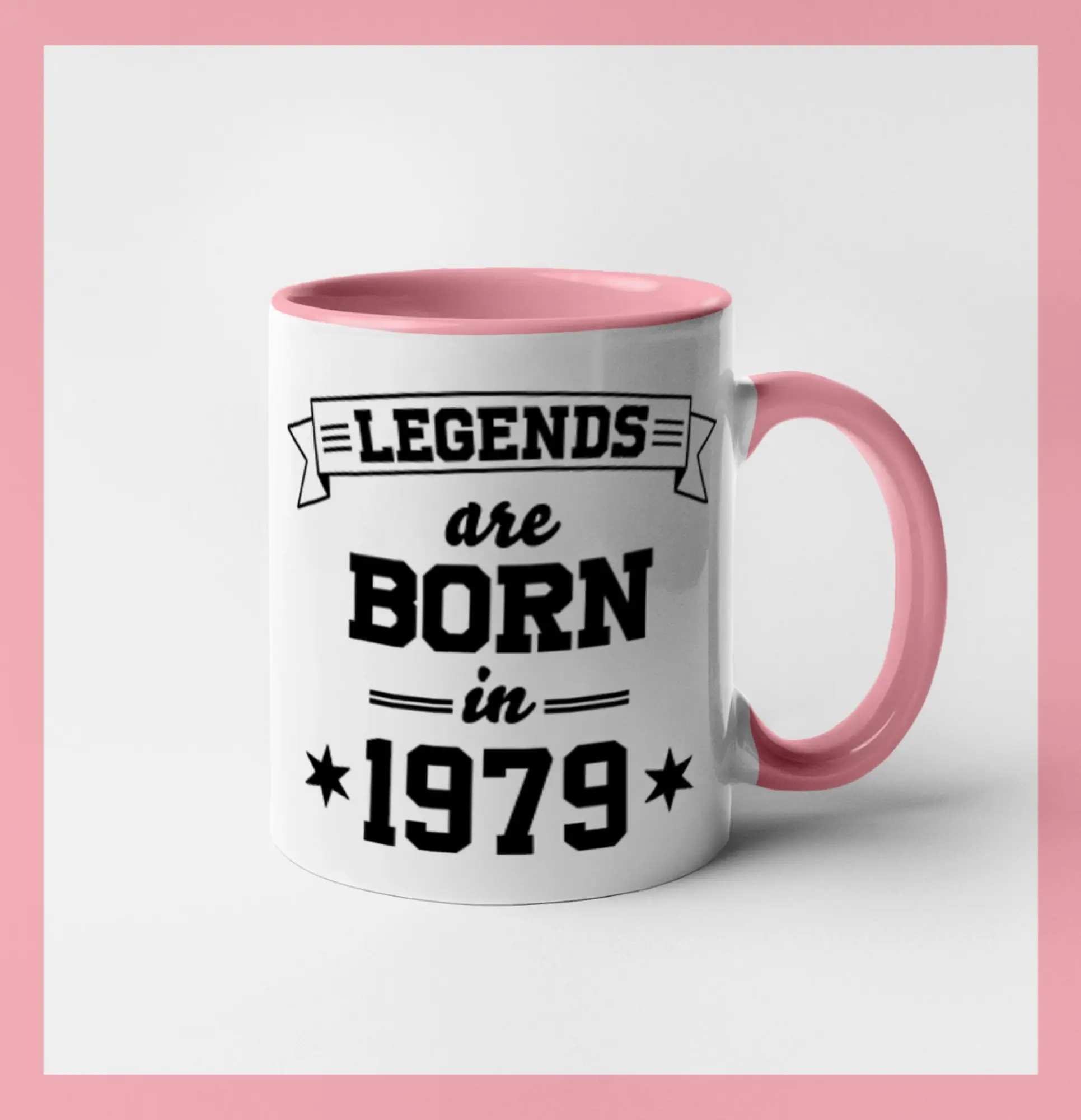 Legends are born in 1979
