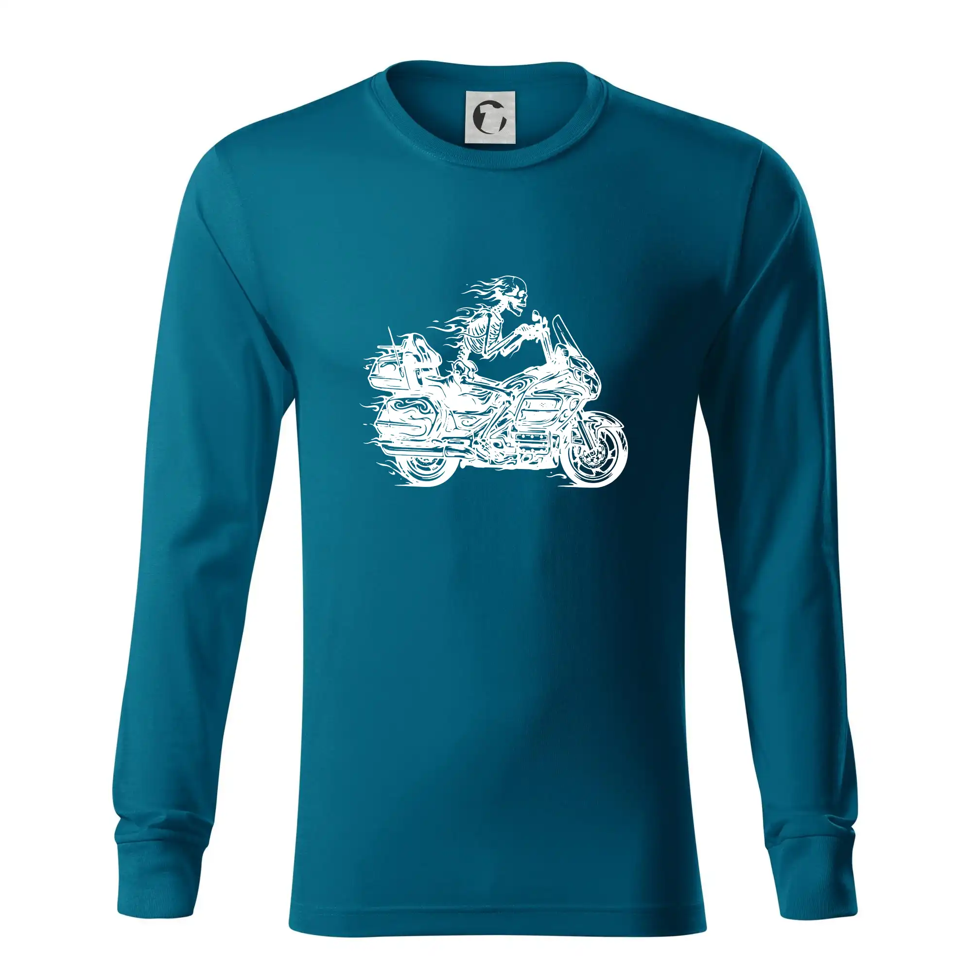 Cestovní motorka kostra