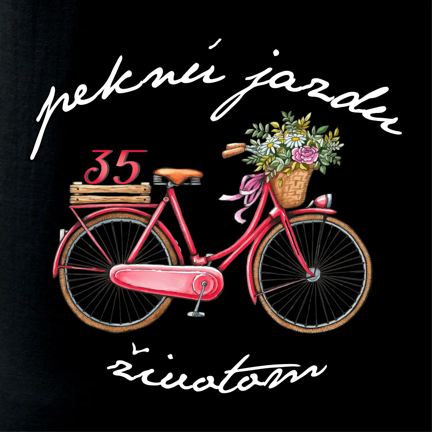 Peknú jazdu životom 35