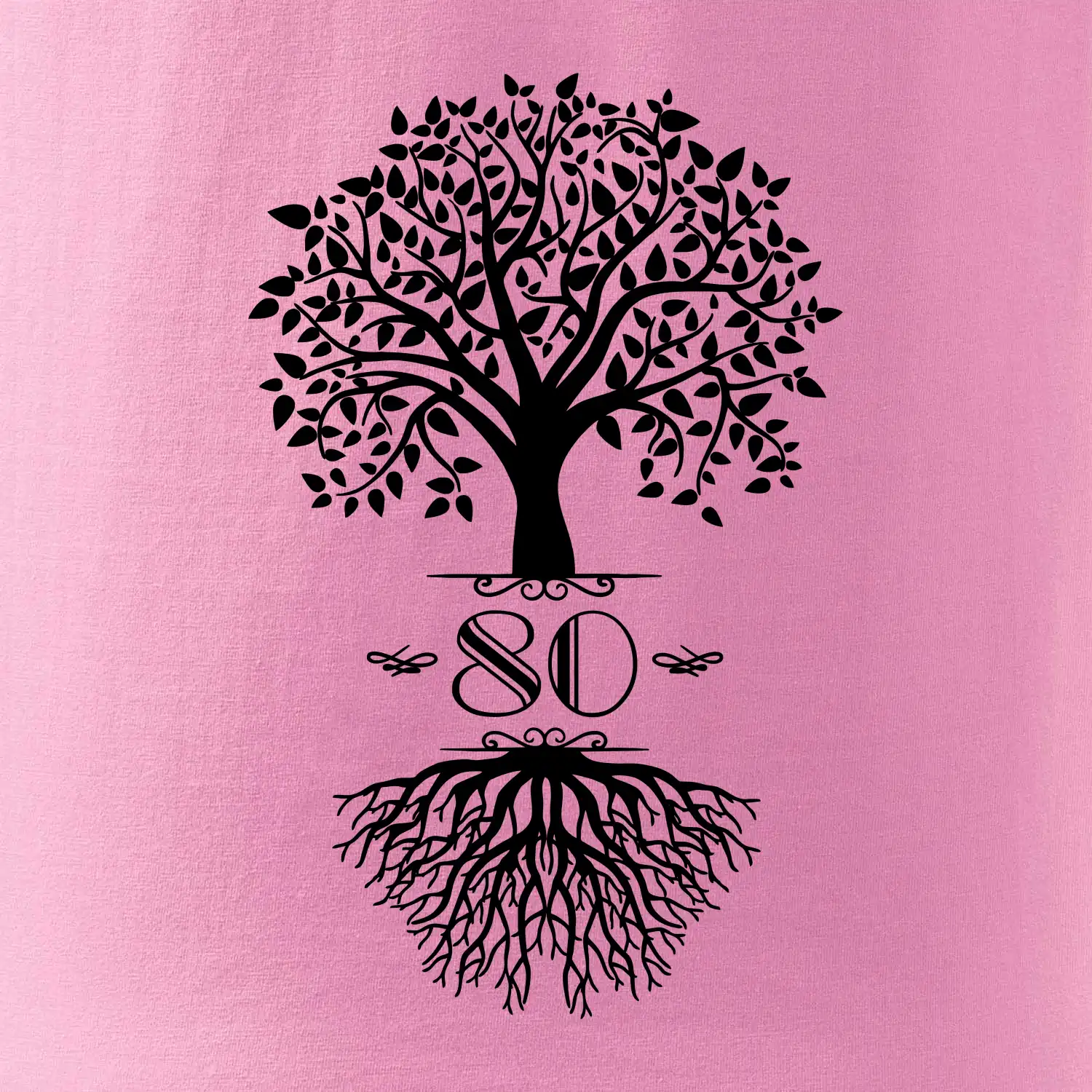 Narozeninový strom 80