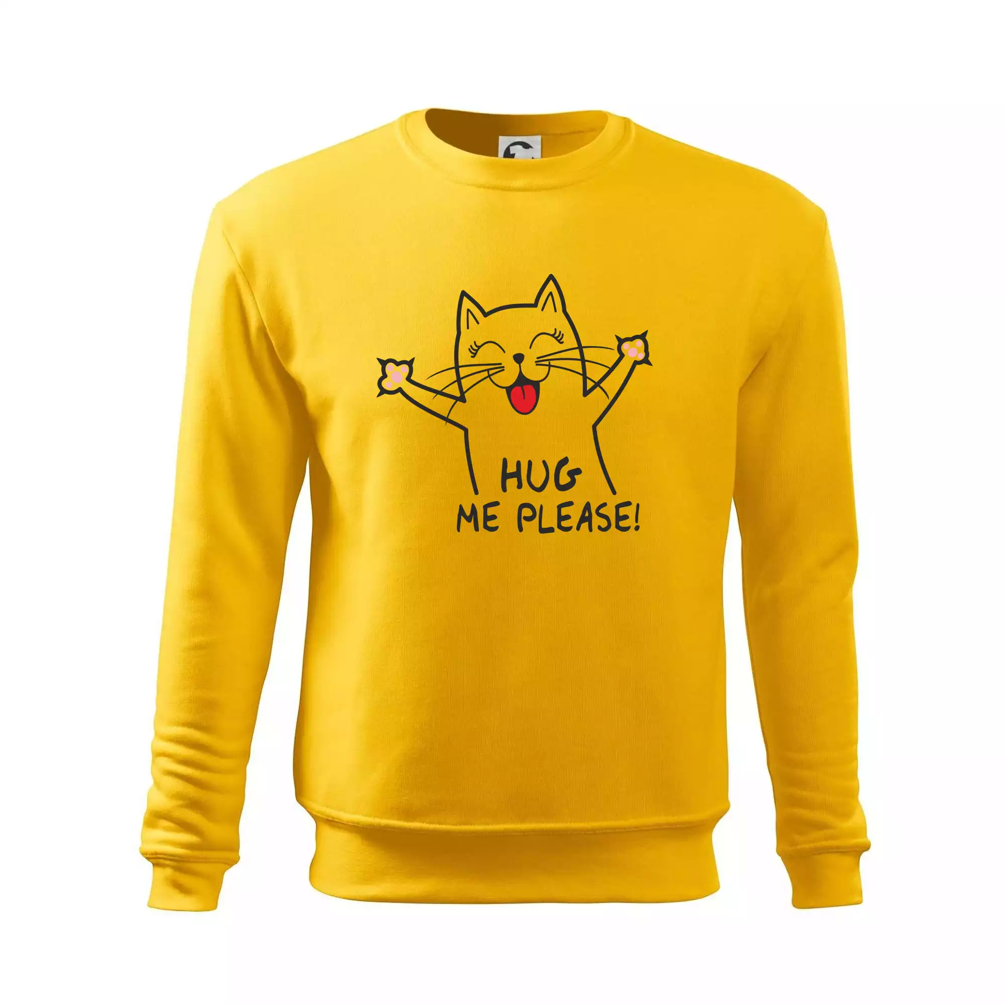 Kočka hug me please