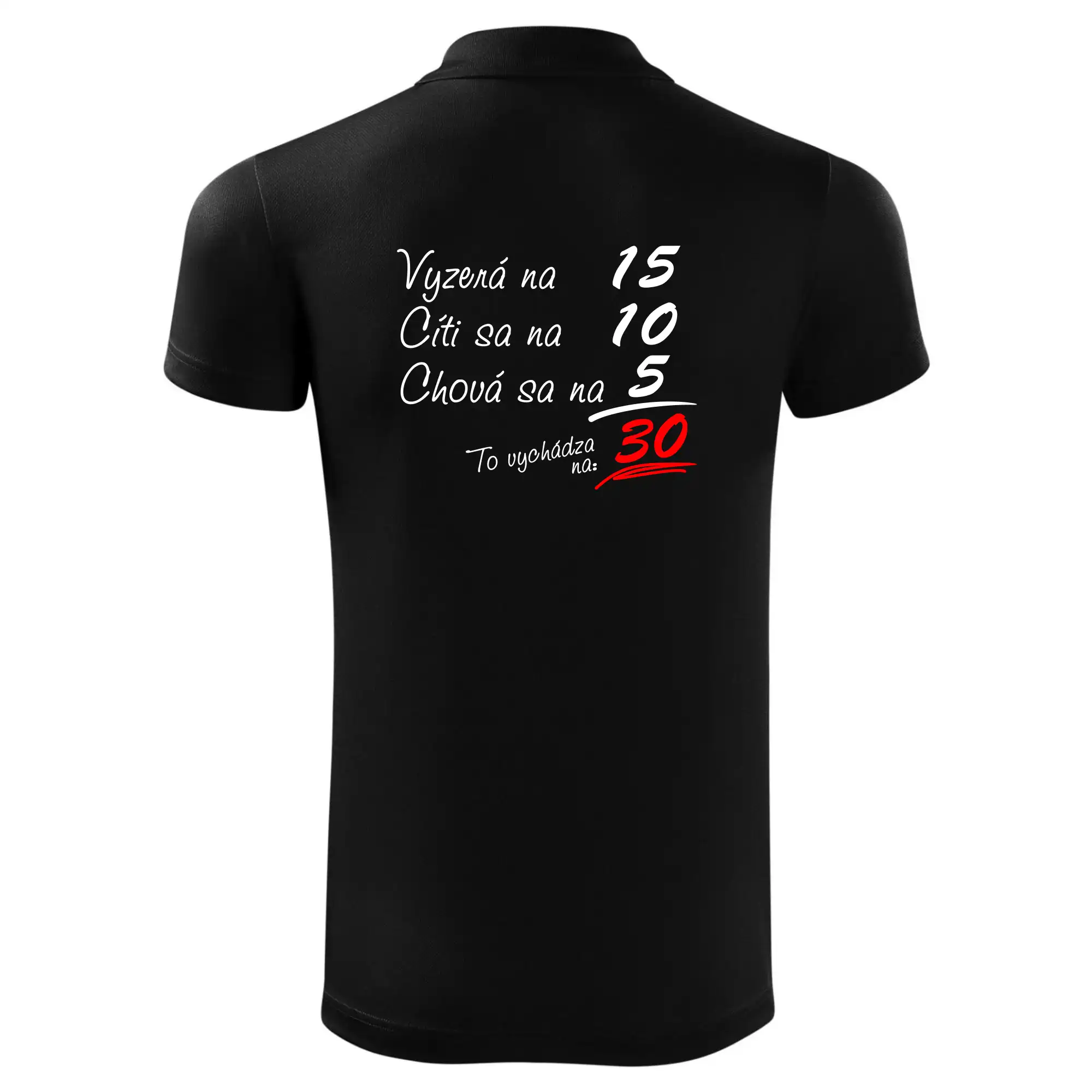 Vyzerá, cíti sa, chová sa - 30 rokov