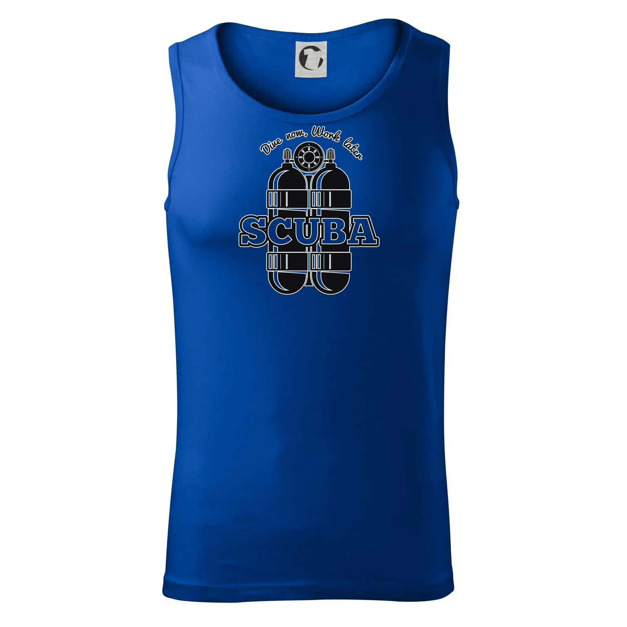 Dive now work later - Scuba