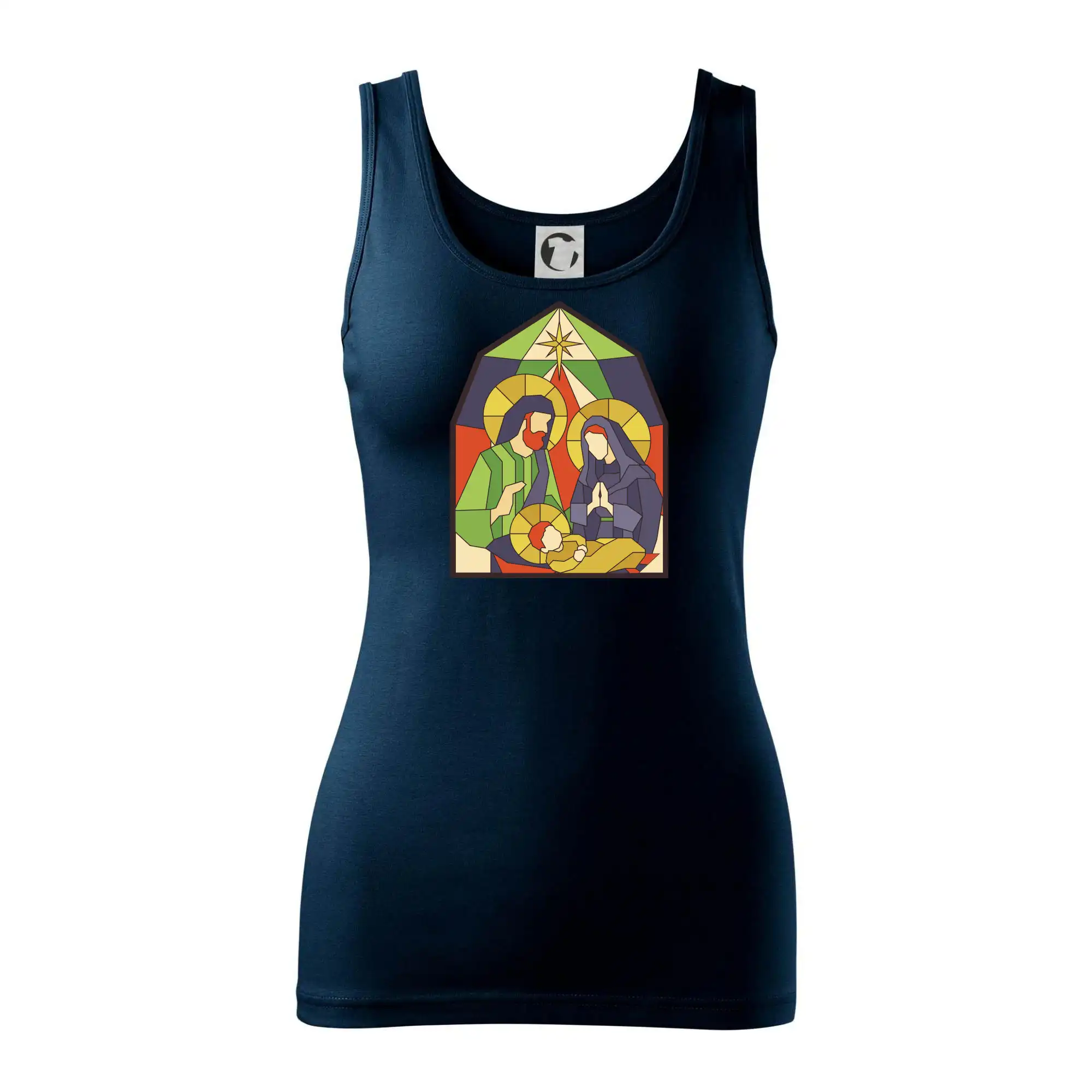 Vitráž - jesličky