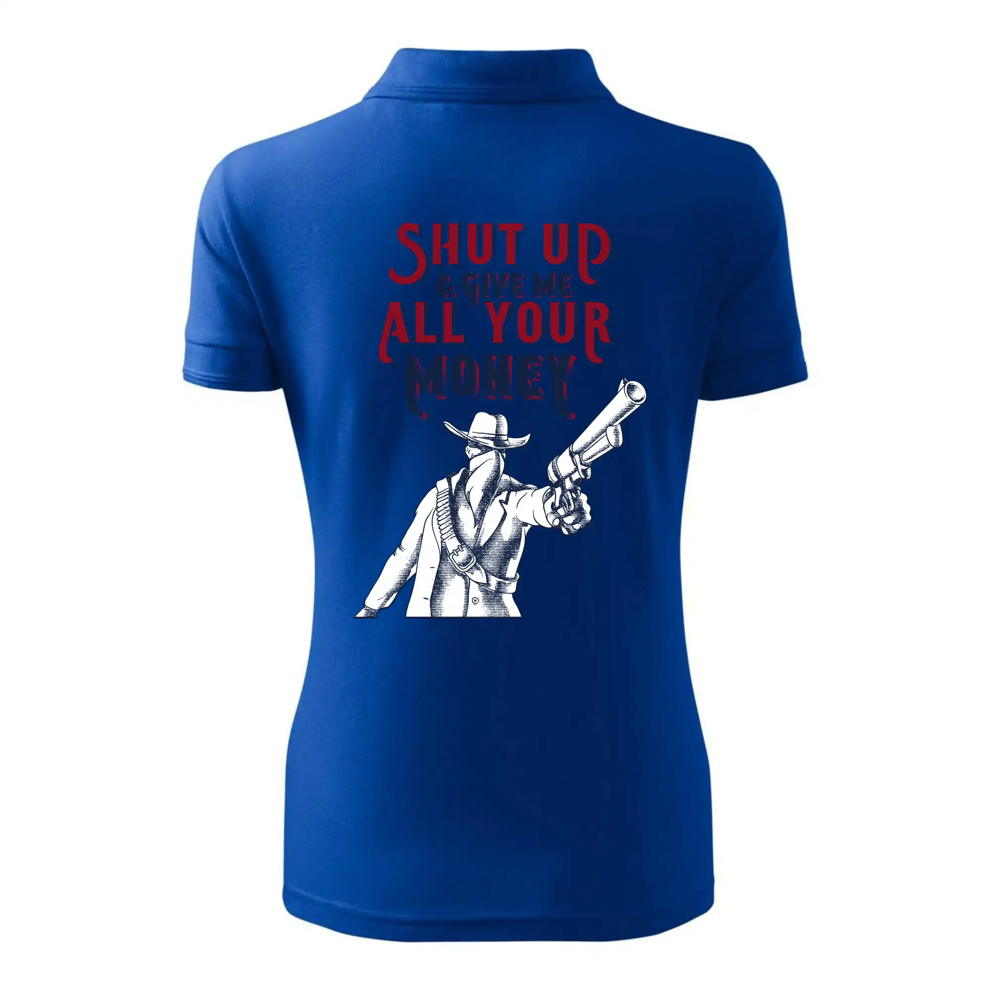 Shut Up and Give Me All Your Money
