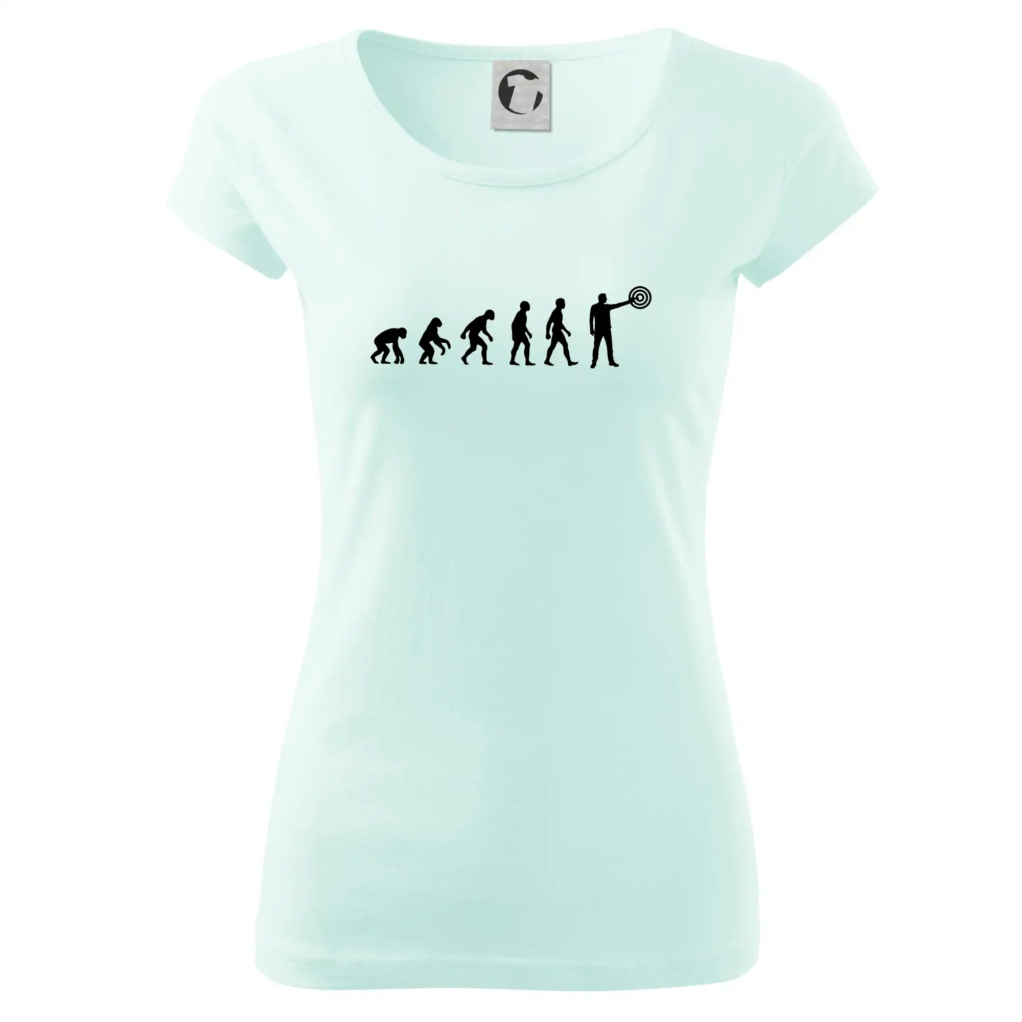 Evoluce střelec terč