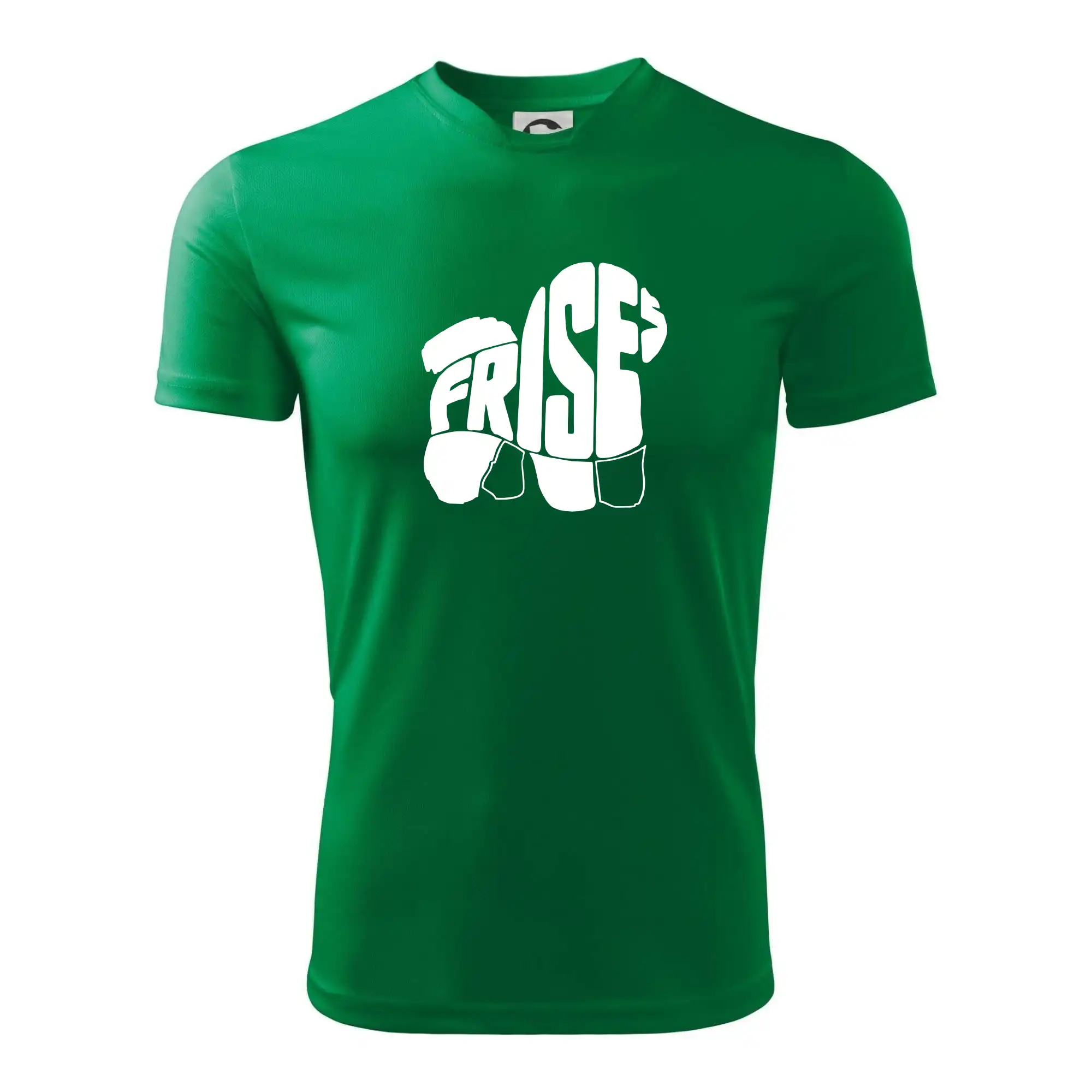 Bišonek - fries nápis v těle