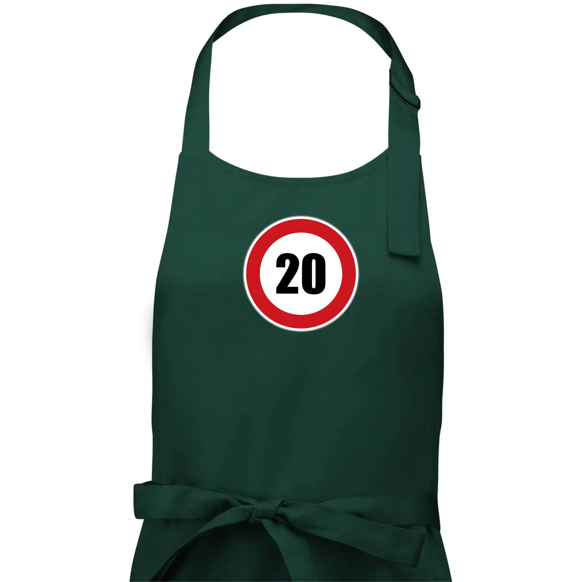 Dopravní značka - omezení rychlosti 20