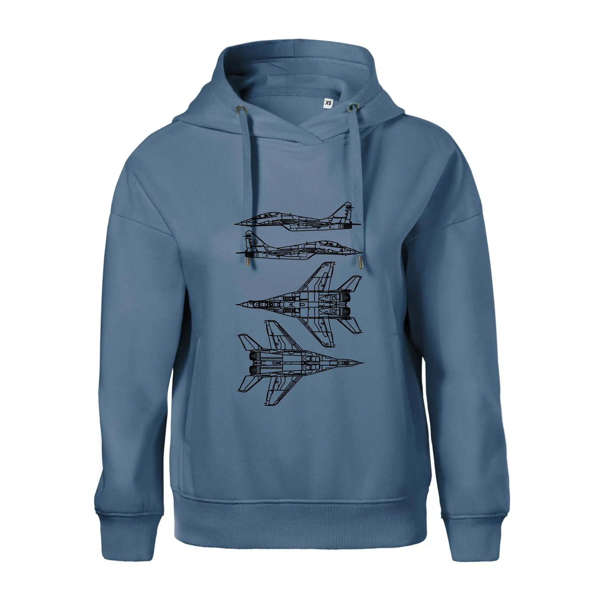 Mig 29 Fulcrum - obrys