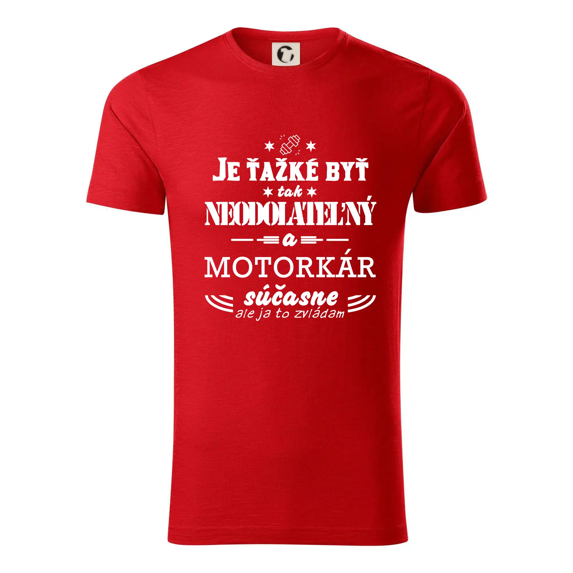 Neodolateľný motorkár