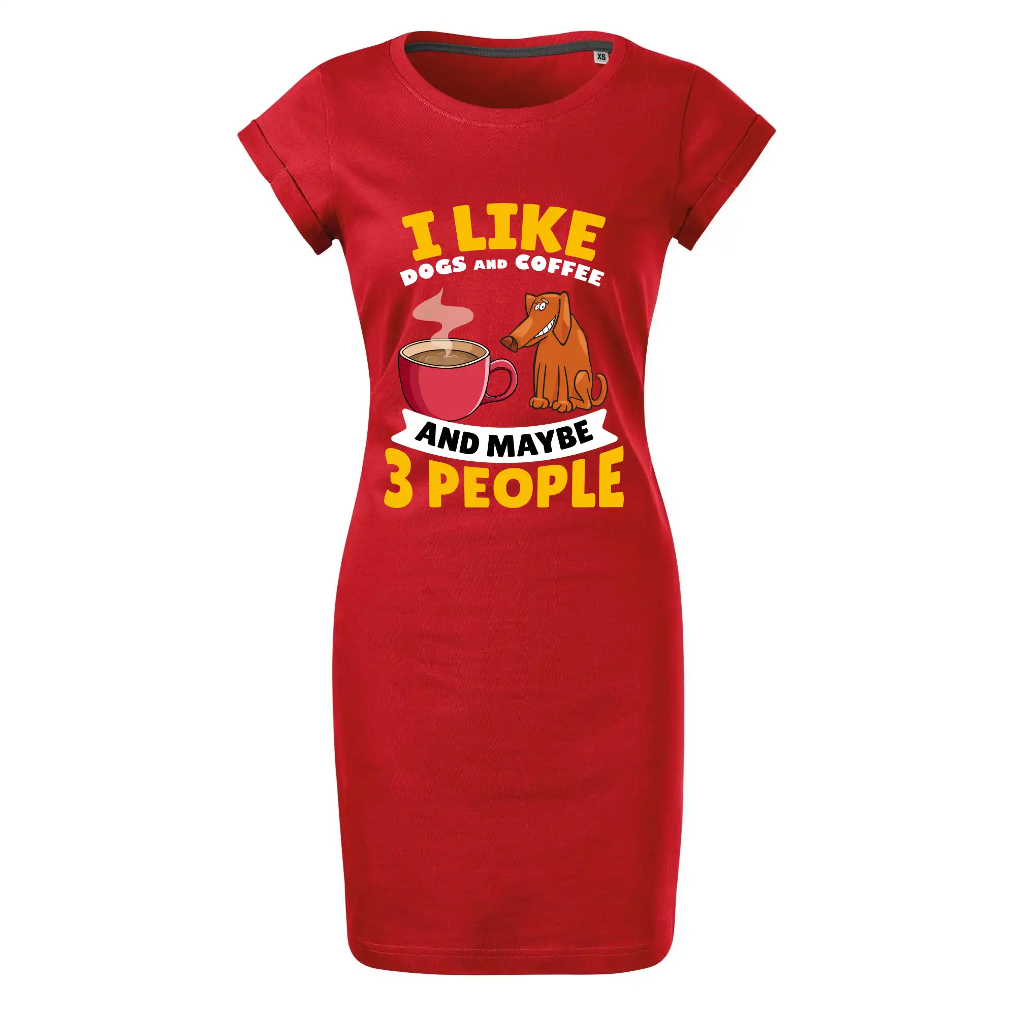 I like dogs and coffee and maybe 3 people