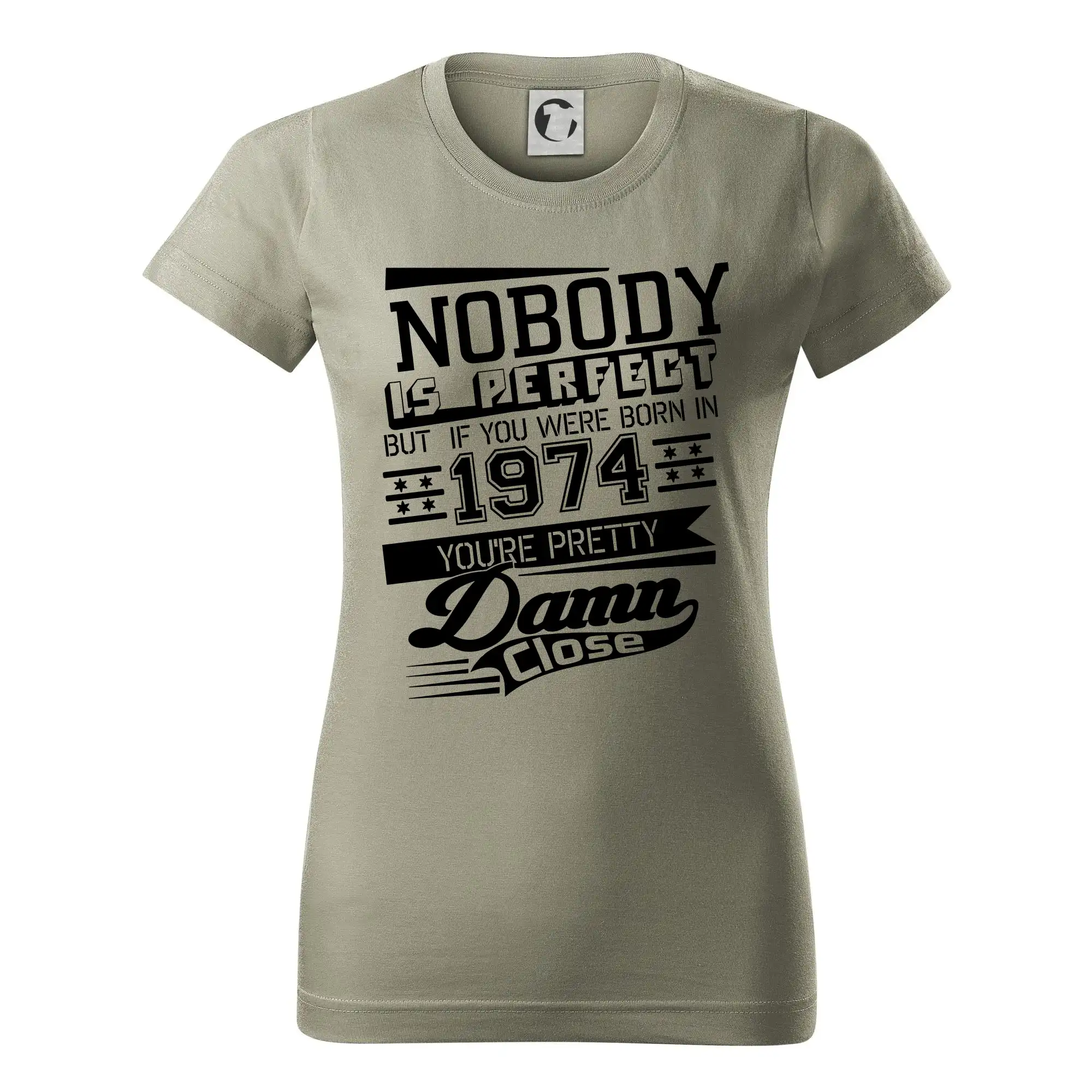 Nobody is perfect - 1974