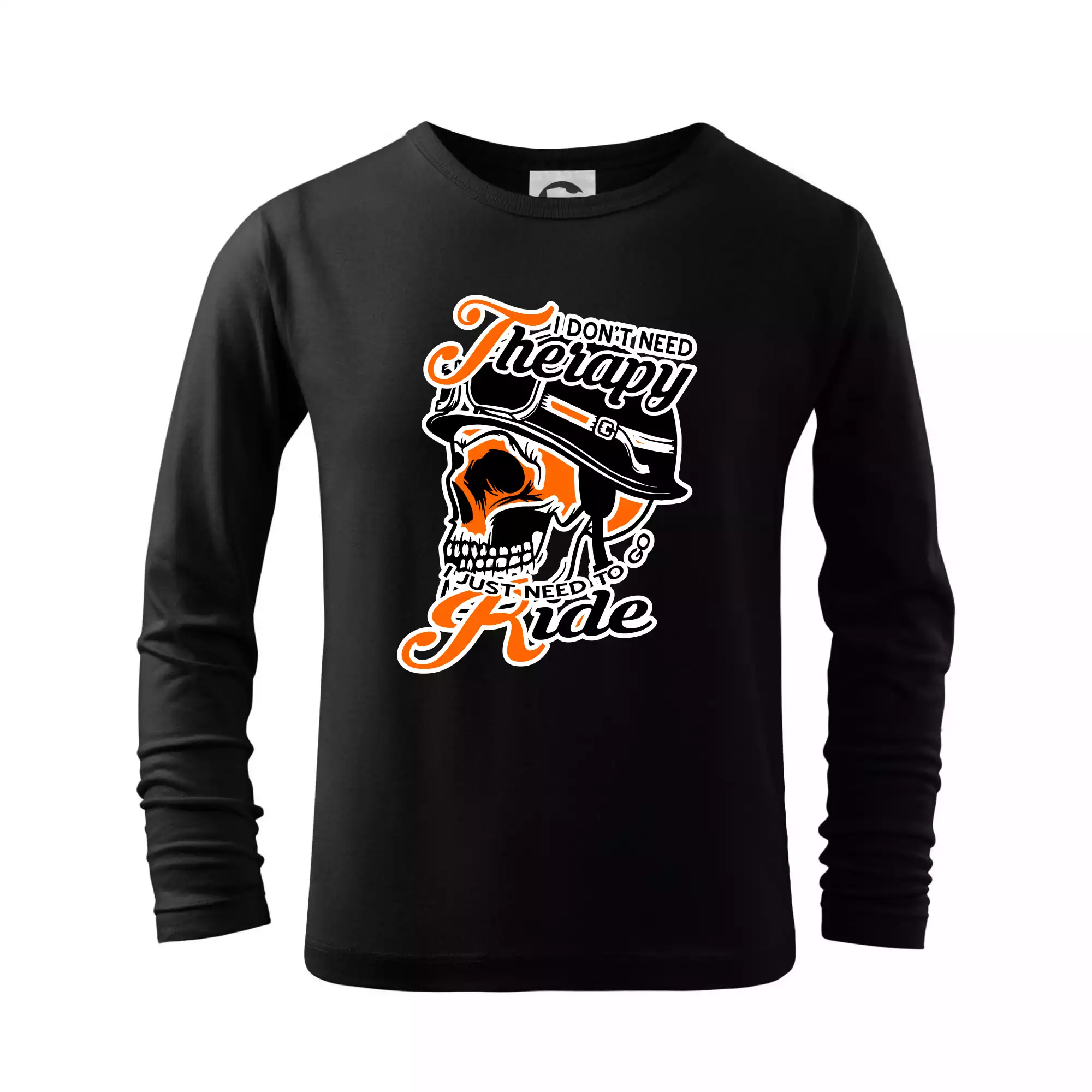 I don't need therapy moto ride