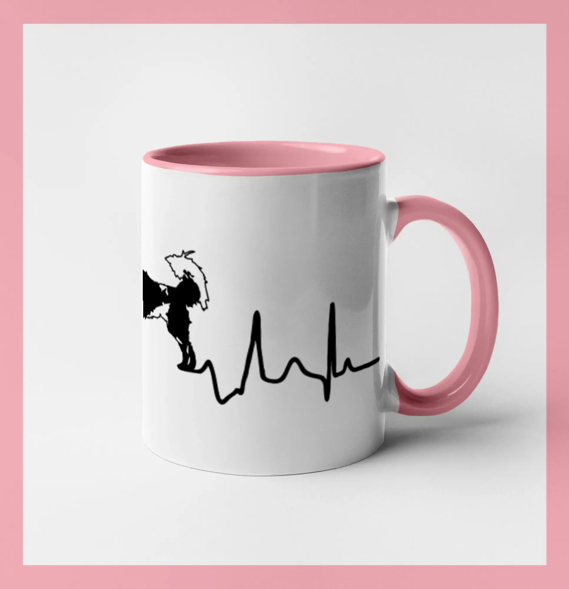 Český strakatý pes EKG