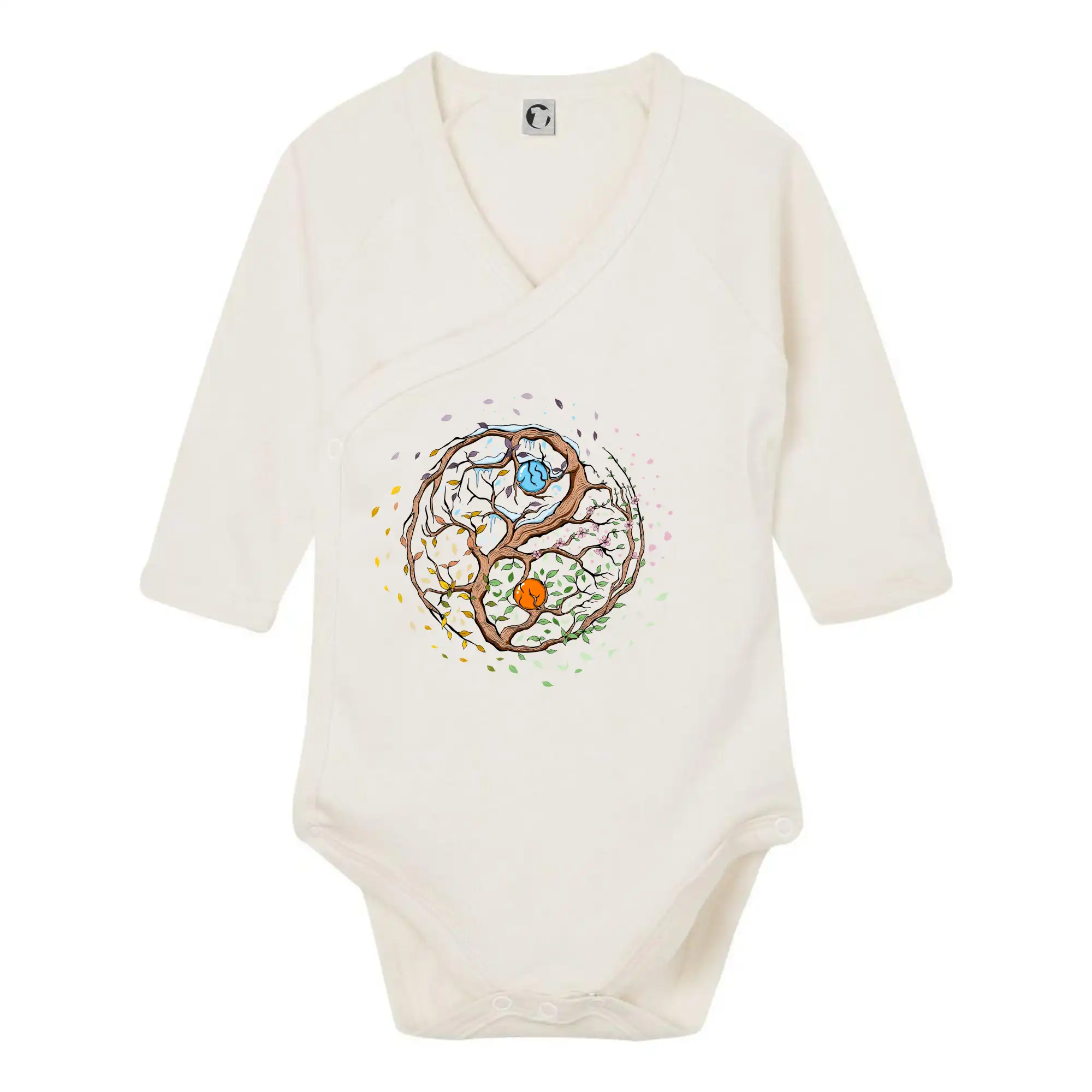 Yin & Yang strom - zima, léto