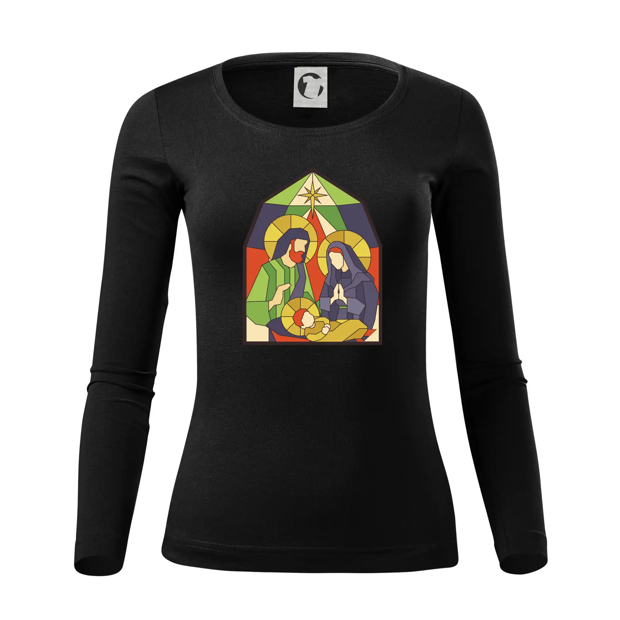 Vitráž - jesličky