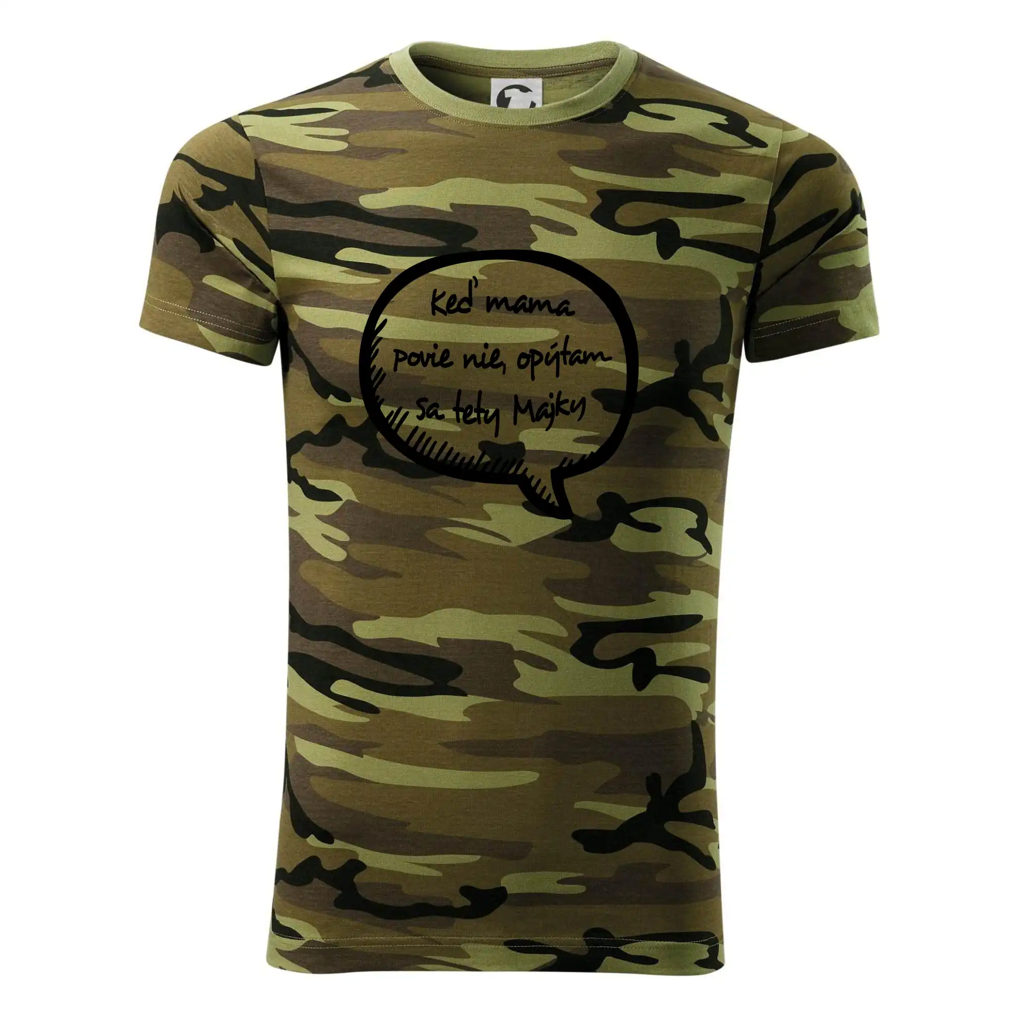 Keď mama povie nie, opýtam sa tety (vlastné meno)