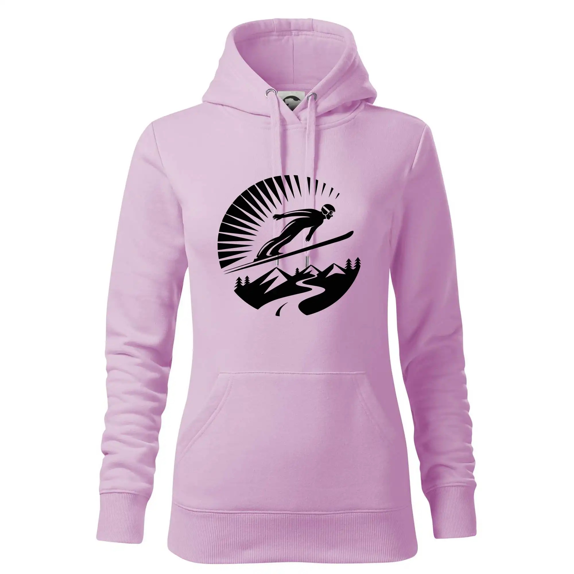 Skokan černý v kruhu