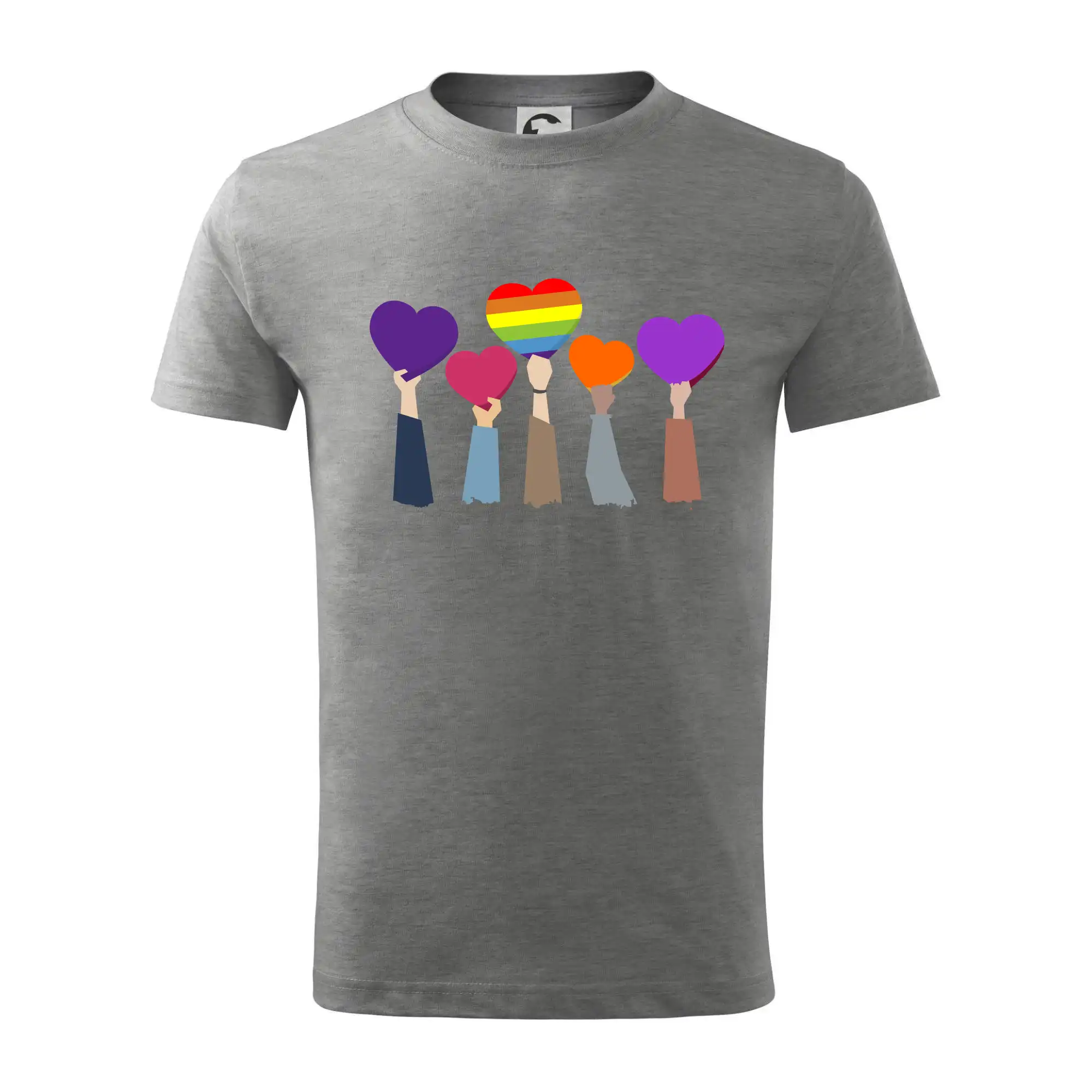 LGBT ruce srdce