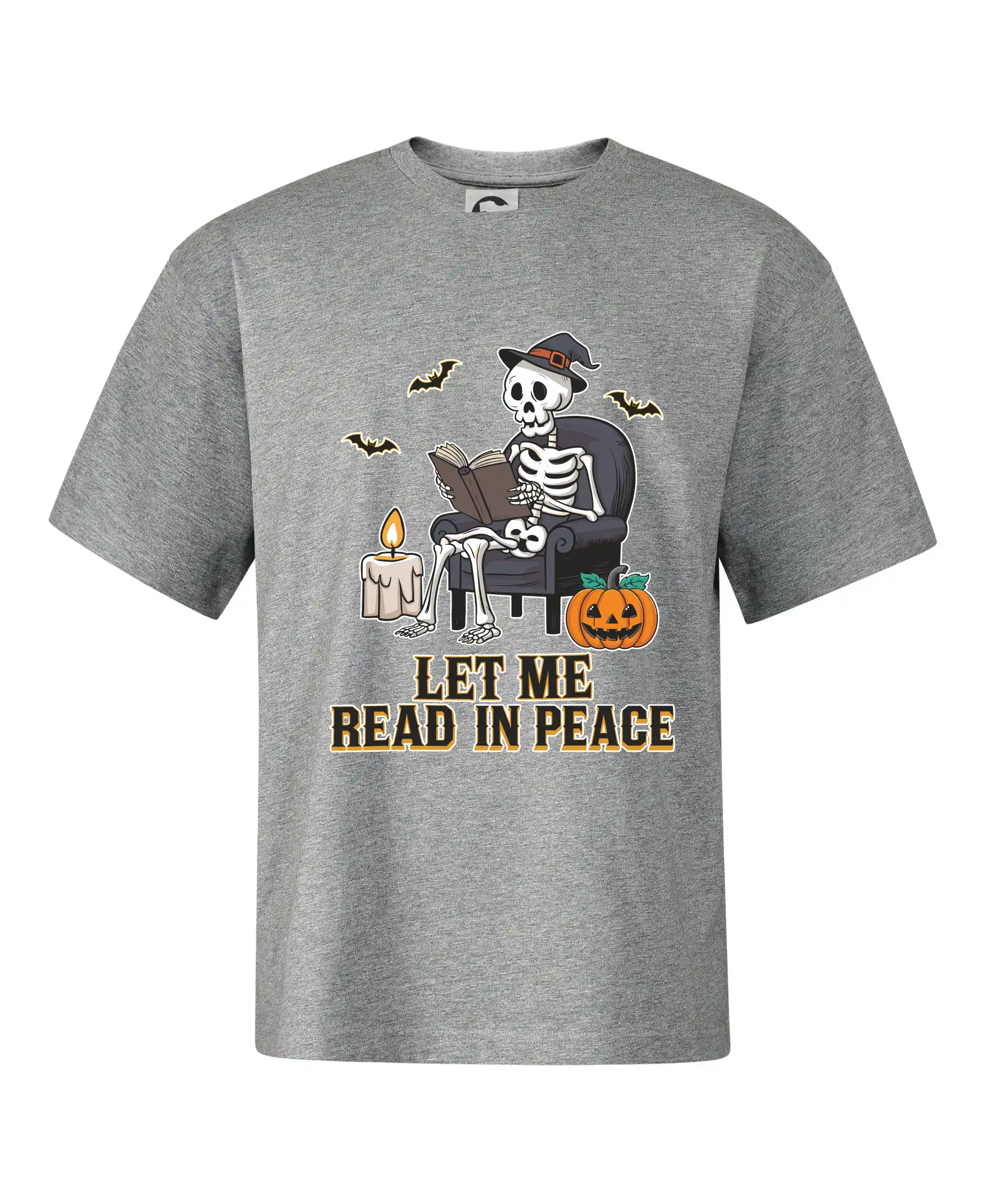 Let me read in peace