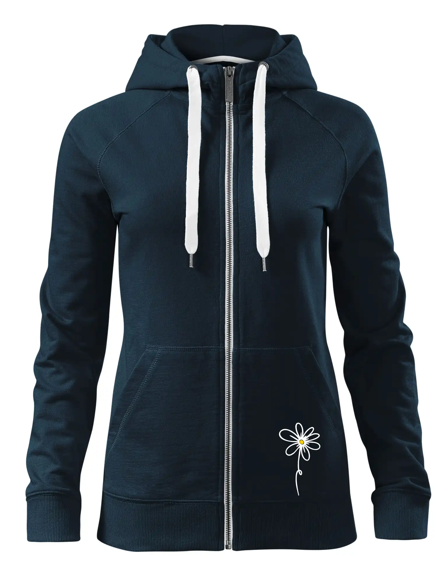 Kopretina - dole na výšku