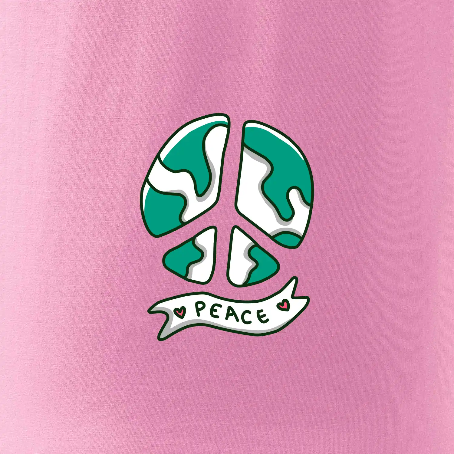 Planeta - Peace symbol
