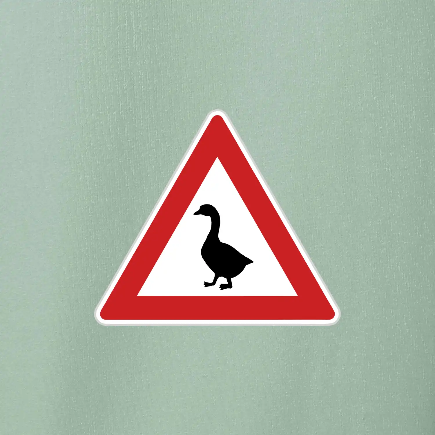 Dopravní značka - Pozor husa