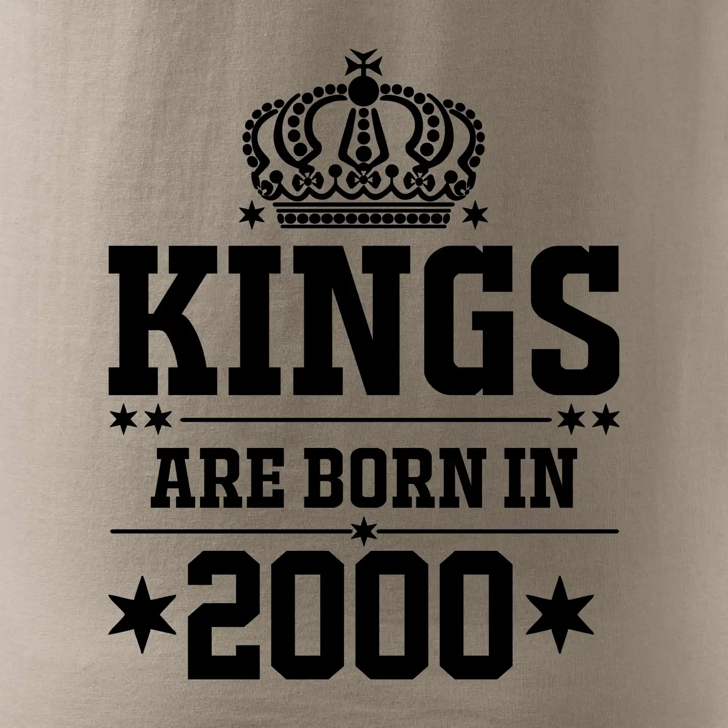 Kings are born in 2000