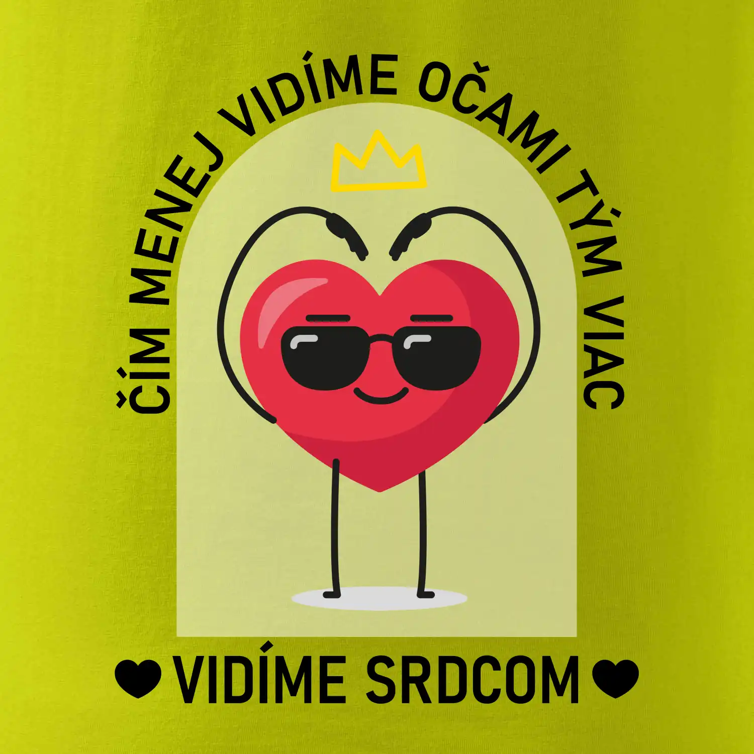 Čím menej vidíme očami tým viac vidíme srdcom SK