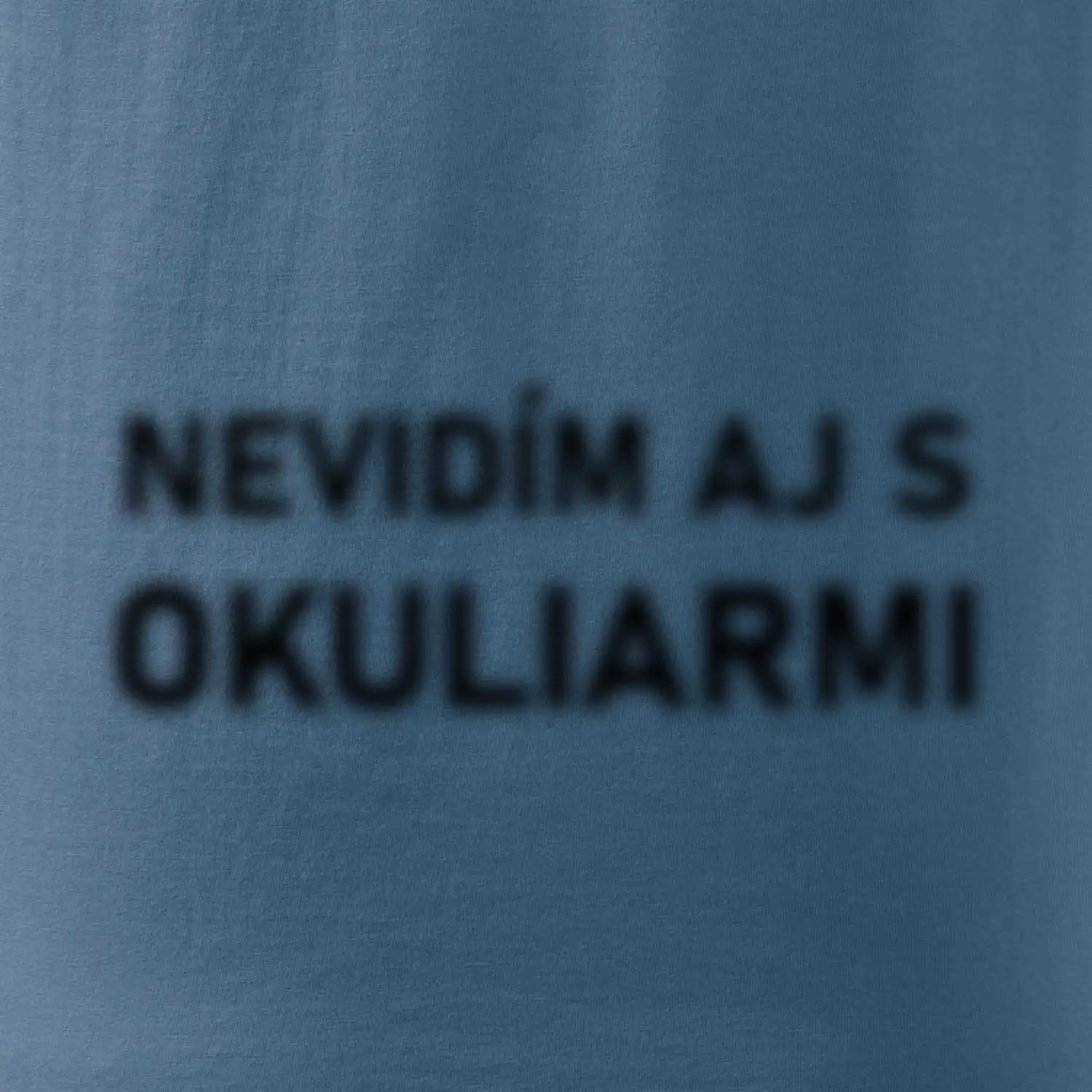 Nevidím aj s okuliarmi SK