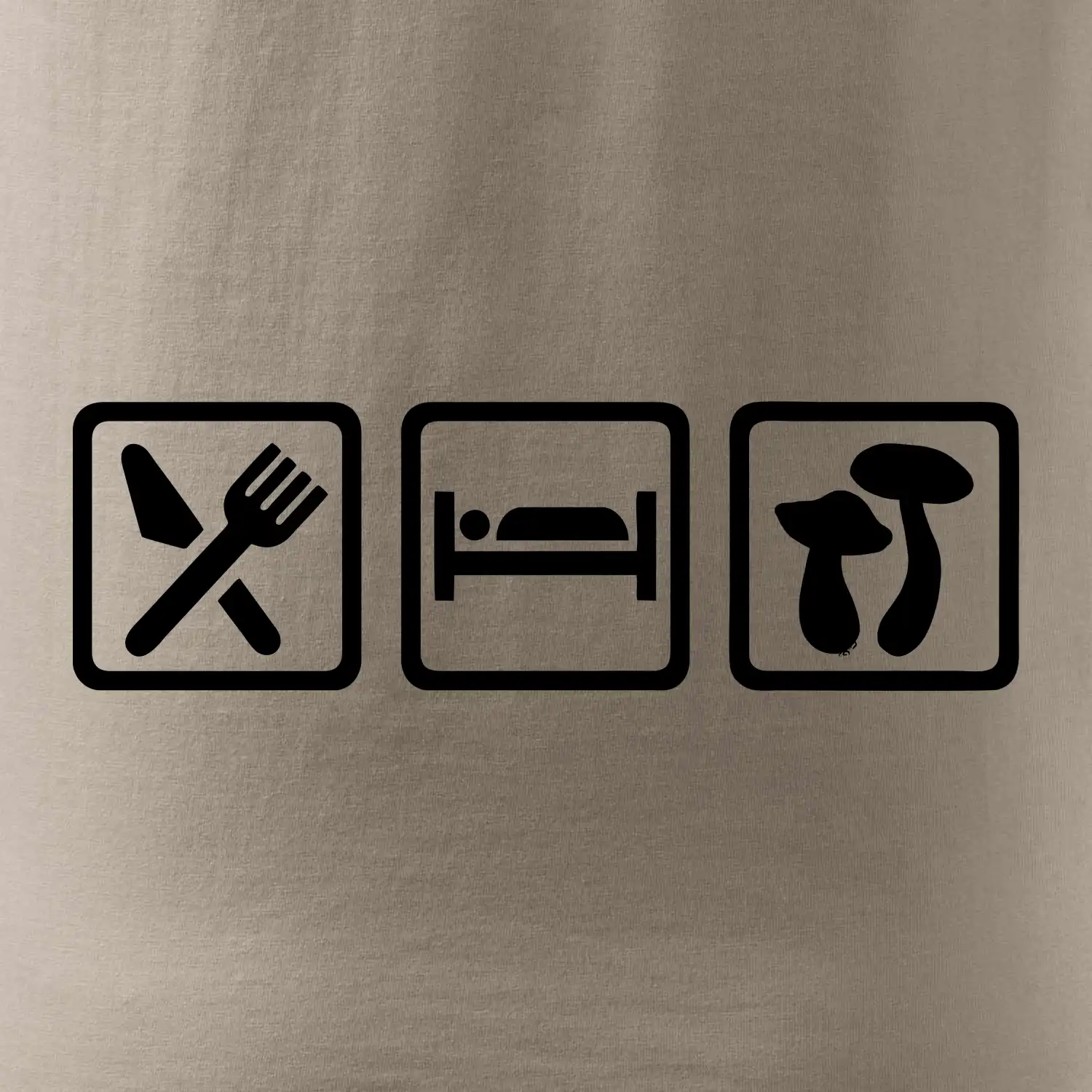 Eat Sleep Houbaření