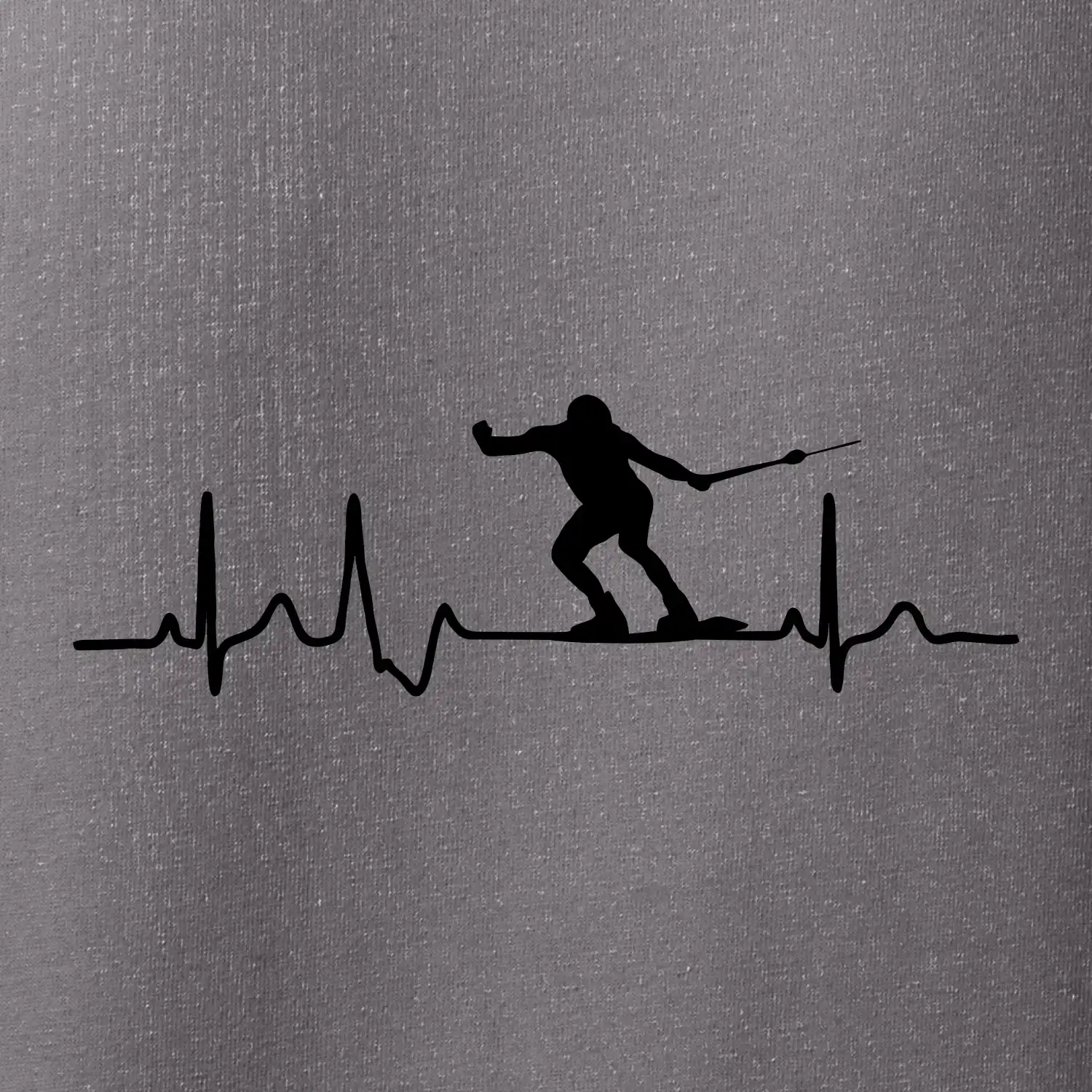 EKG vodní lyžování