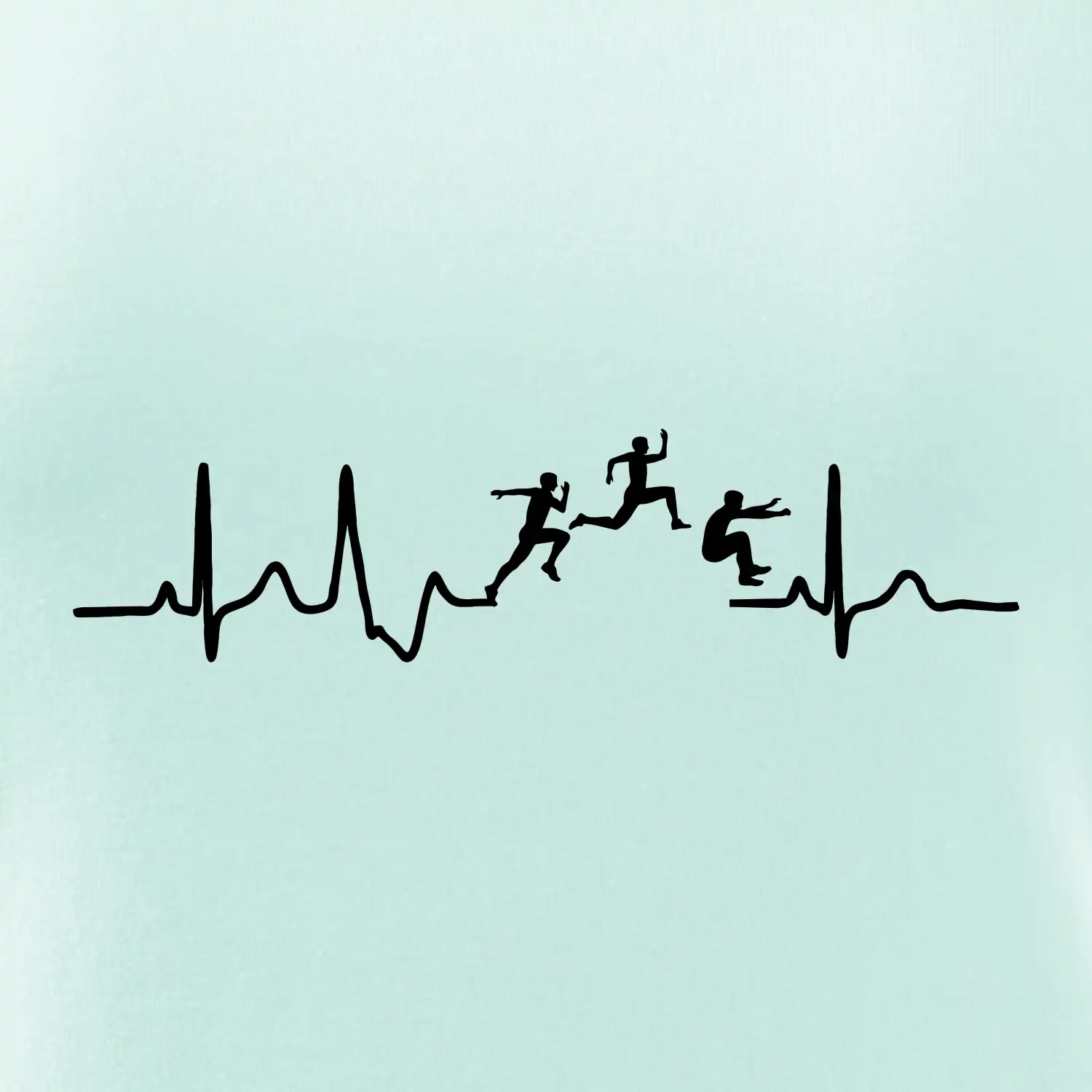EKG trojskok