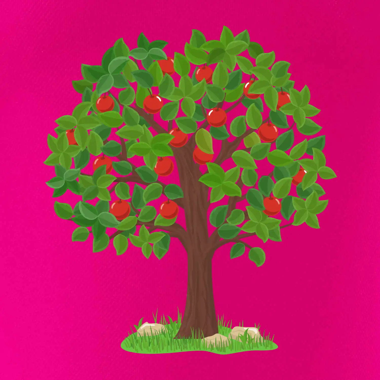 Obrázek Jablko nepadá daleko od stromu