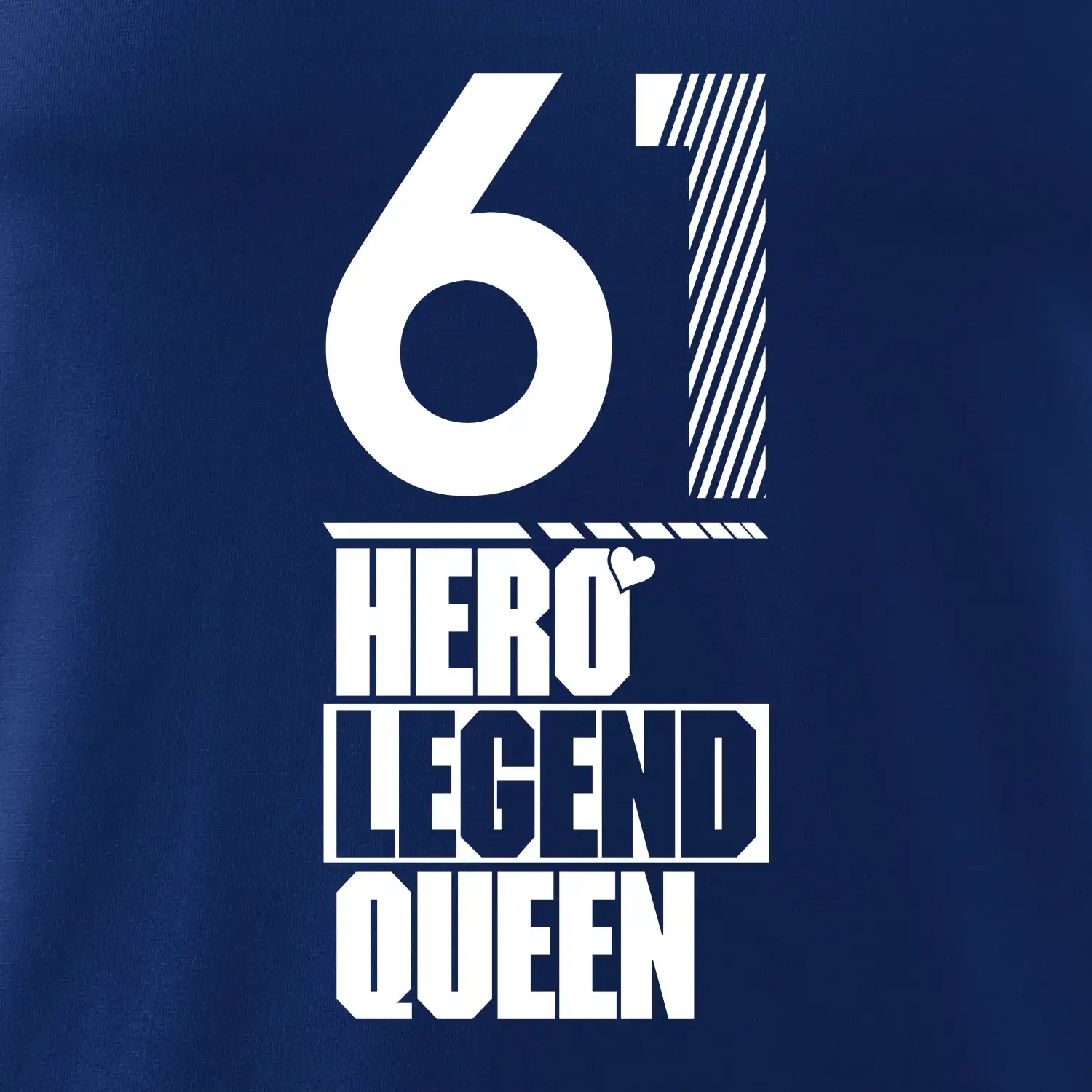 Hero, Legend, Queen 1961